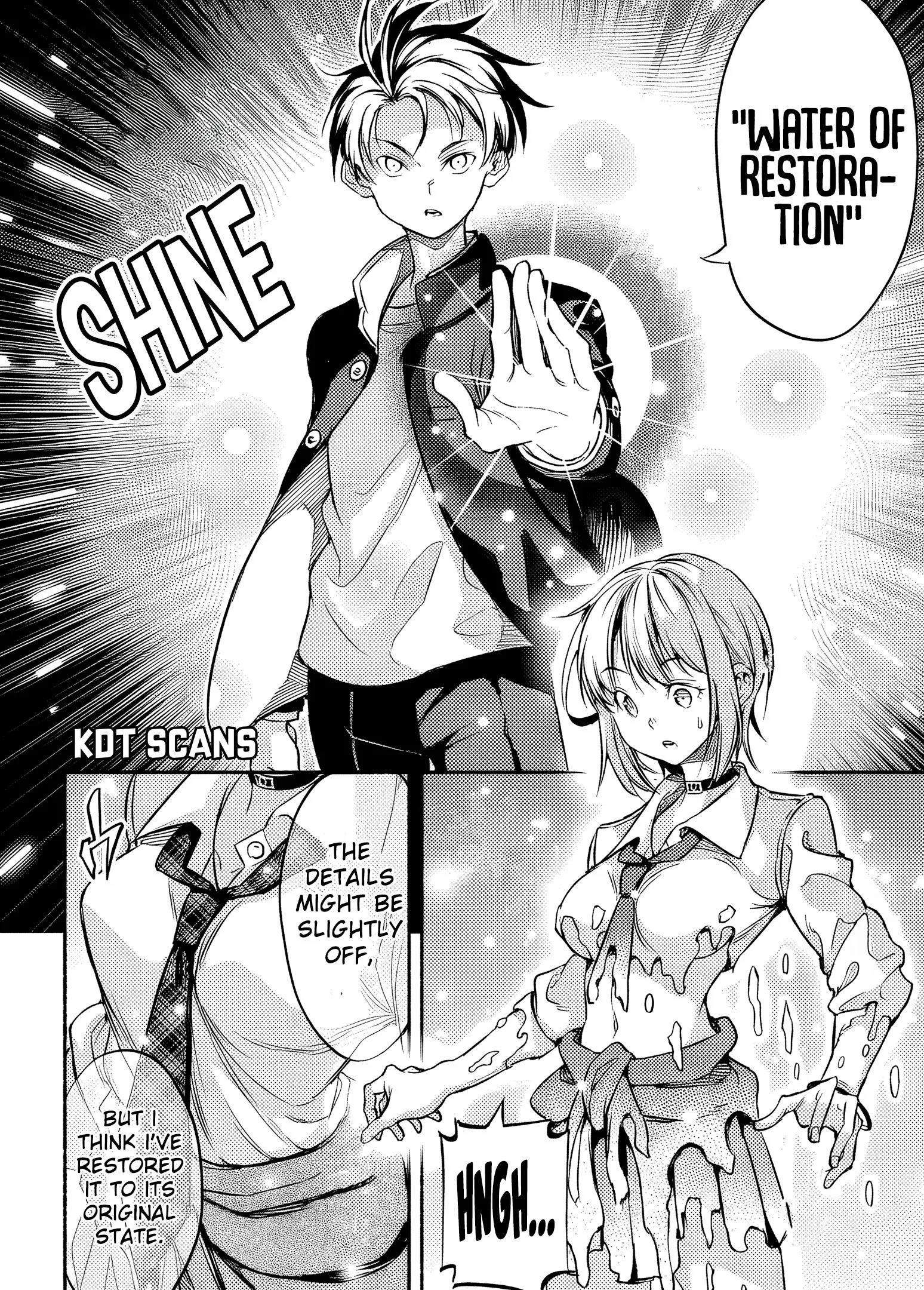 Returned from Another World, Earth Turned Out to Be Quite the Fantasy Too. Also, Losing Heroines, Stop Looking This Way Chapter 3.1 page 3