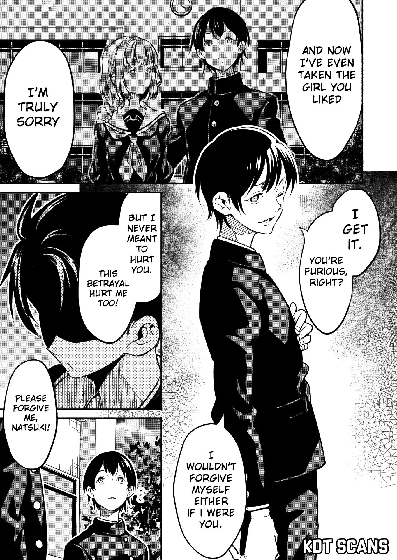 Returned from Another World, Earth Turned Out to Be Quite the Fantasy Too. Also, Losing Heroines, Stop Looking This Way Chapter 3.2 page 7