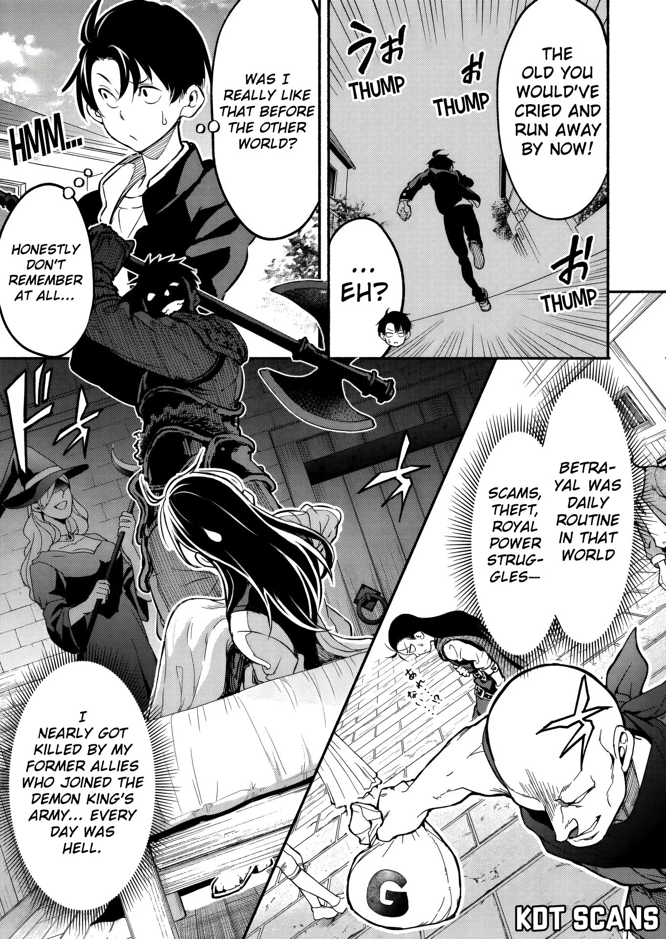 Returned from Another World, Earth Turned Out to Be Quite the Fantasy Too. Also, Losing Heroines, Stop Looking This Way Chapter 3.2 page 9