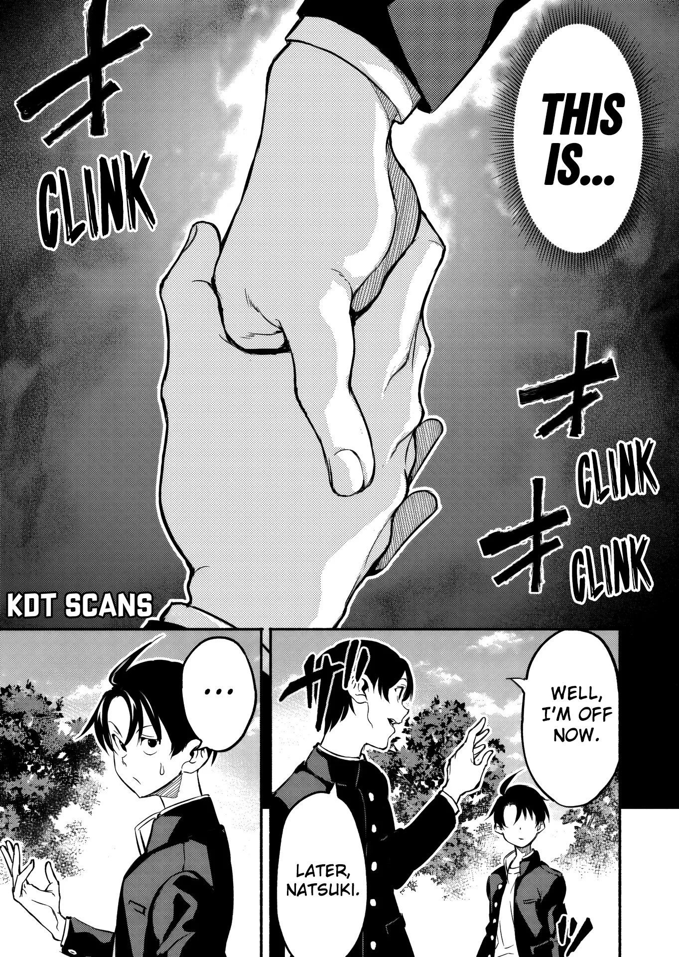 Returned from Another World, Earth Turned Out to Be Quite the Fantasy Too. Also, Losing Heroines, Stop Looking This Way Chapter 3.2 page 11