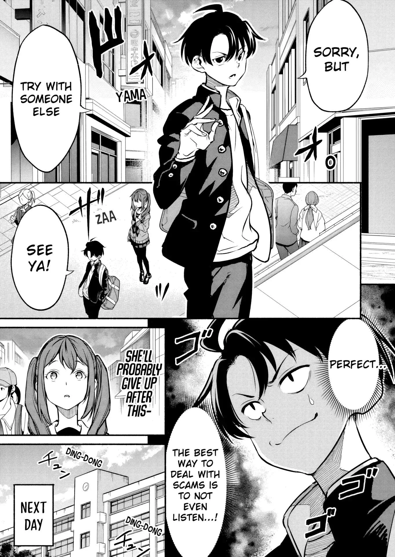 Returned from Another World, Earth Turned Out to Be Quite the Fantasy Too. Also, Losing Heroines, Stop Looking This Way Chapter 4.1 page 6