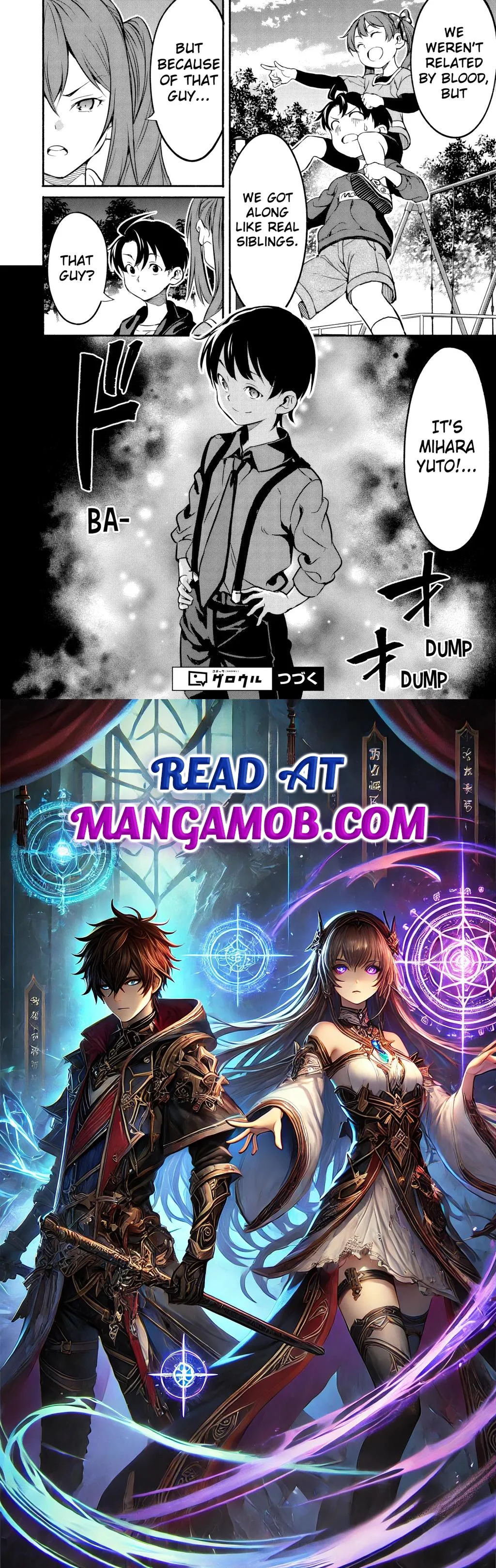 Returned from Another World, Earth Turned Out to Be Quite the Fantasy Too. Also, Losing Heroines, Stop Looking This Way Chapter 4.1 page 15