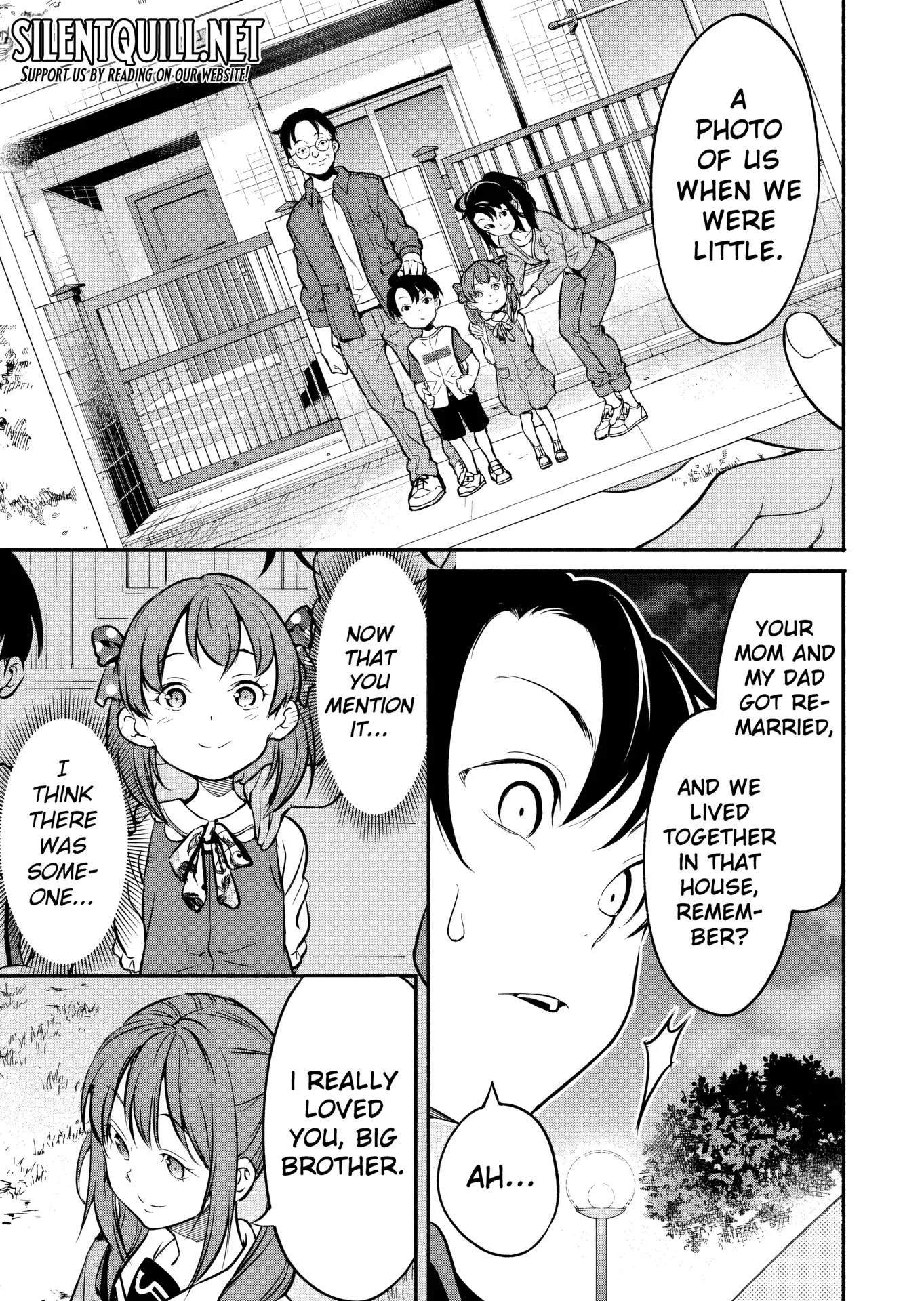 Returned from Another World, Earth Turned Out to Be Quite the Fantasy Too. Also, Losing Heroines, Stop Looking This Way Chapter 4.1 page 14