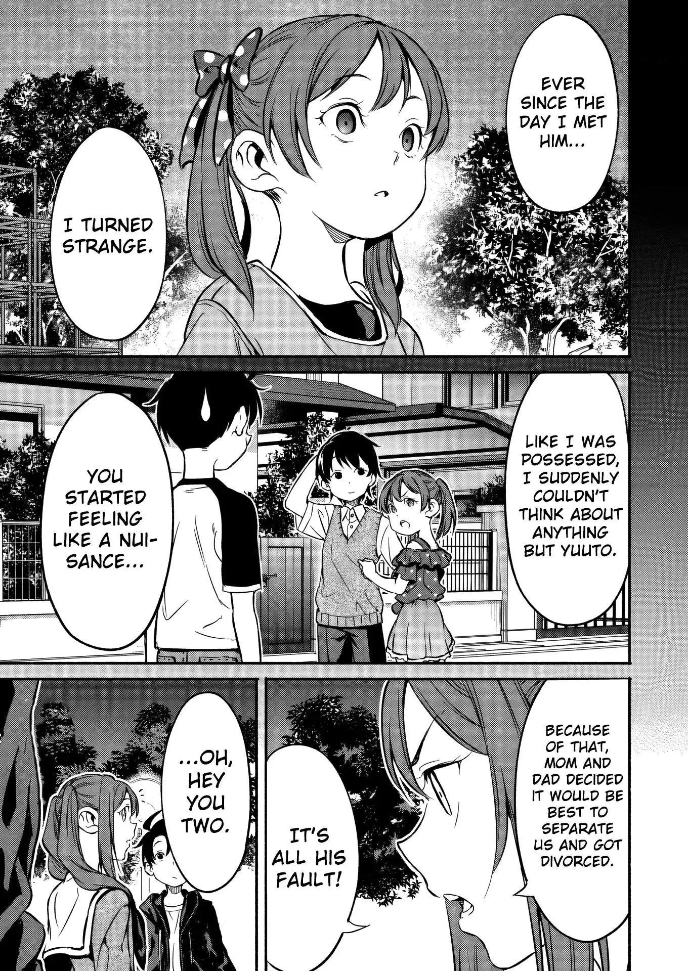 Returned from Another World, Earth Turned Out to Be Quite the Fantasy Too. Also, Losing Heroines, Stop Looking This Way Chapter 4.2 page 2