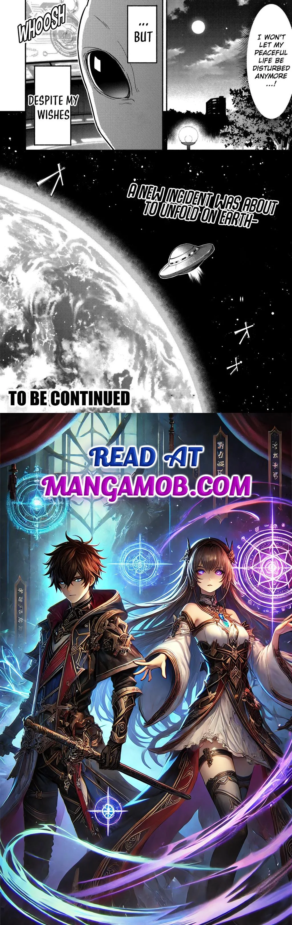 Returned from Another World, Earth Turned Out to Be Quite the Fantasy Too. Also, Losing Heroines, Stop Looking This Way Chapter 4.2 page 11