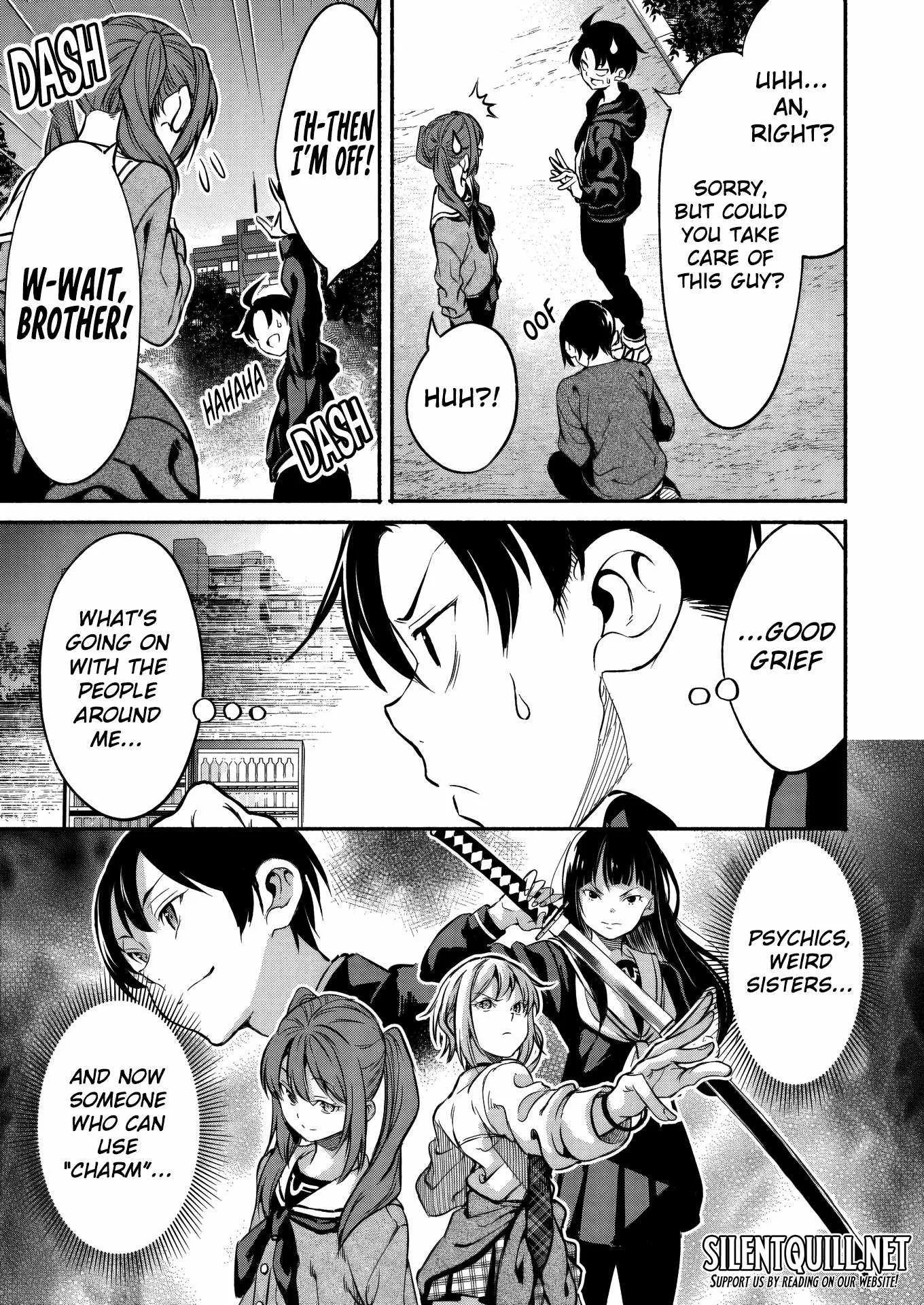 Returned from Another World, Earth Turned Out to Be Quite the Fantasy Too. Also, Losing Heroines, Stop Looking This Way Chapter 4 page 24