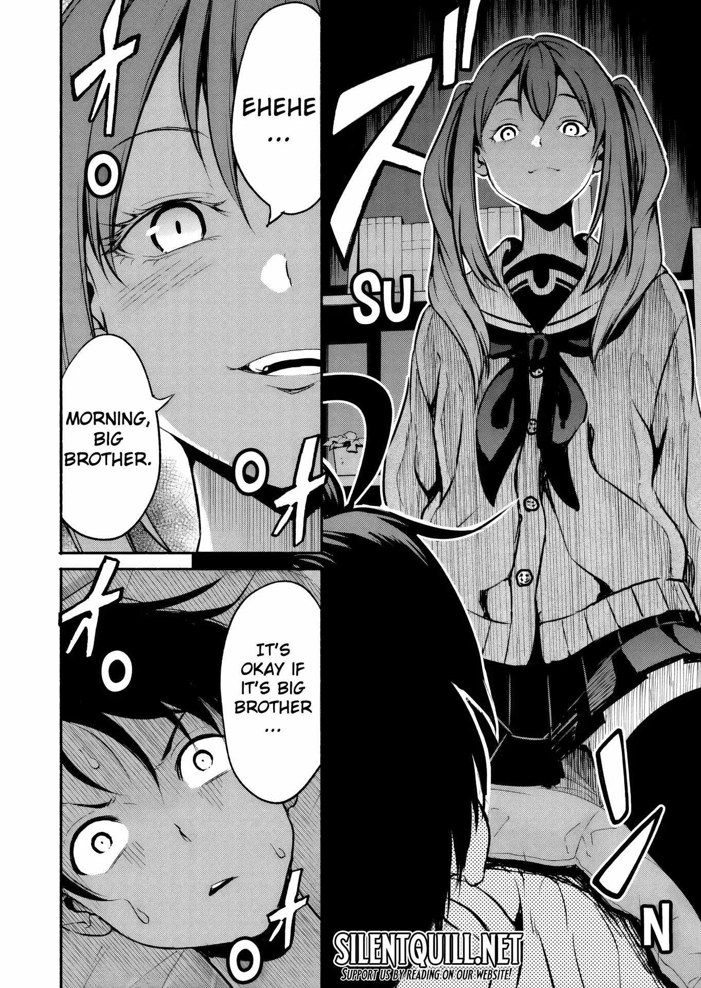 Returned from Another World, Earth Turned Out to Be Quite the Fantasy Too. Also, Losing Heroines, Stop Looking This Way Chapter 4 page 11