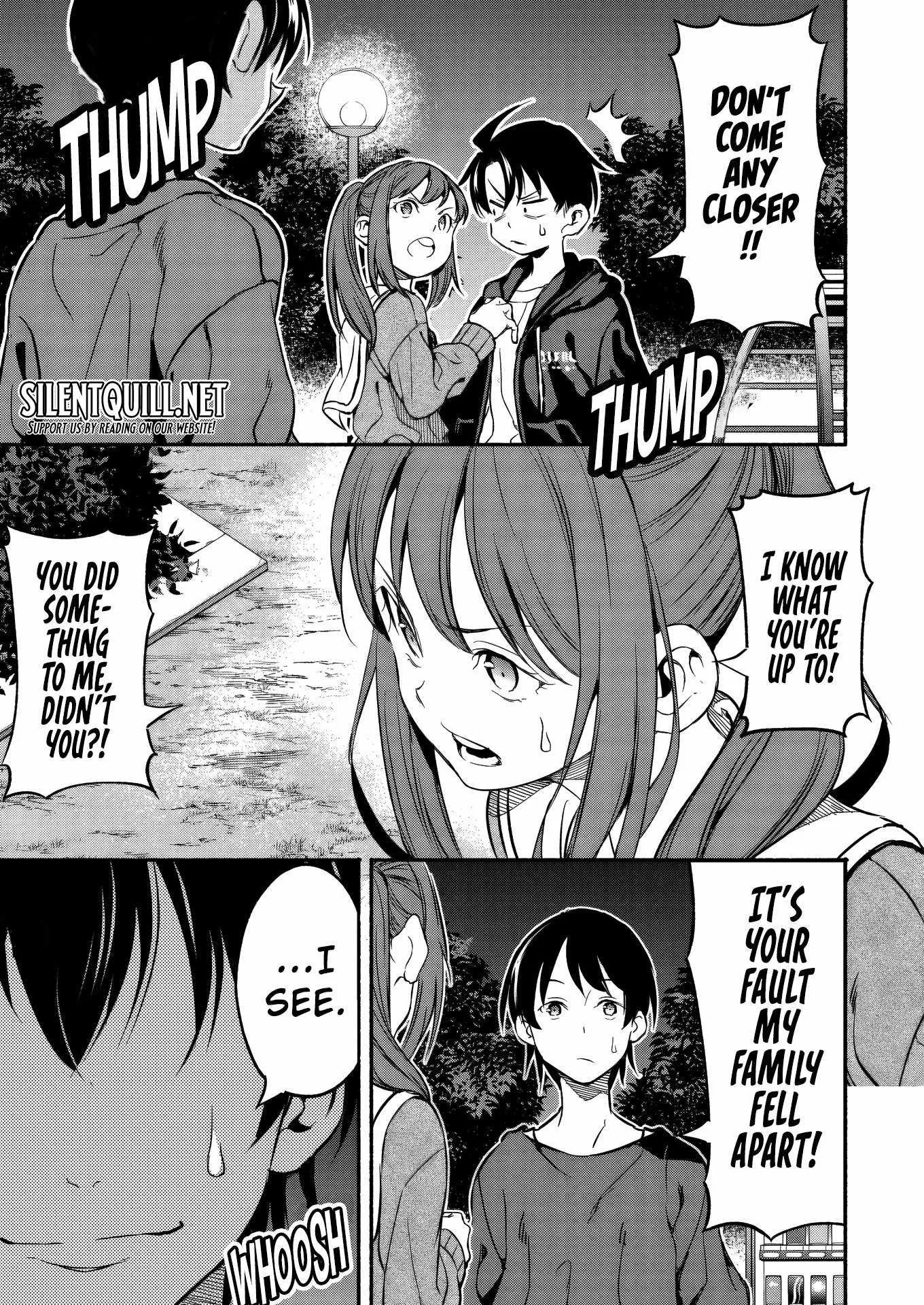 Returned from Another World, Earth Turned Out to Be Quite the Fantasy Too. Also, Losing Heroines, Stop Looking This Way Chapter 4 page 18