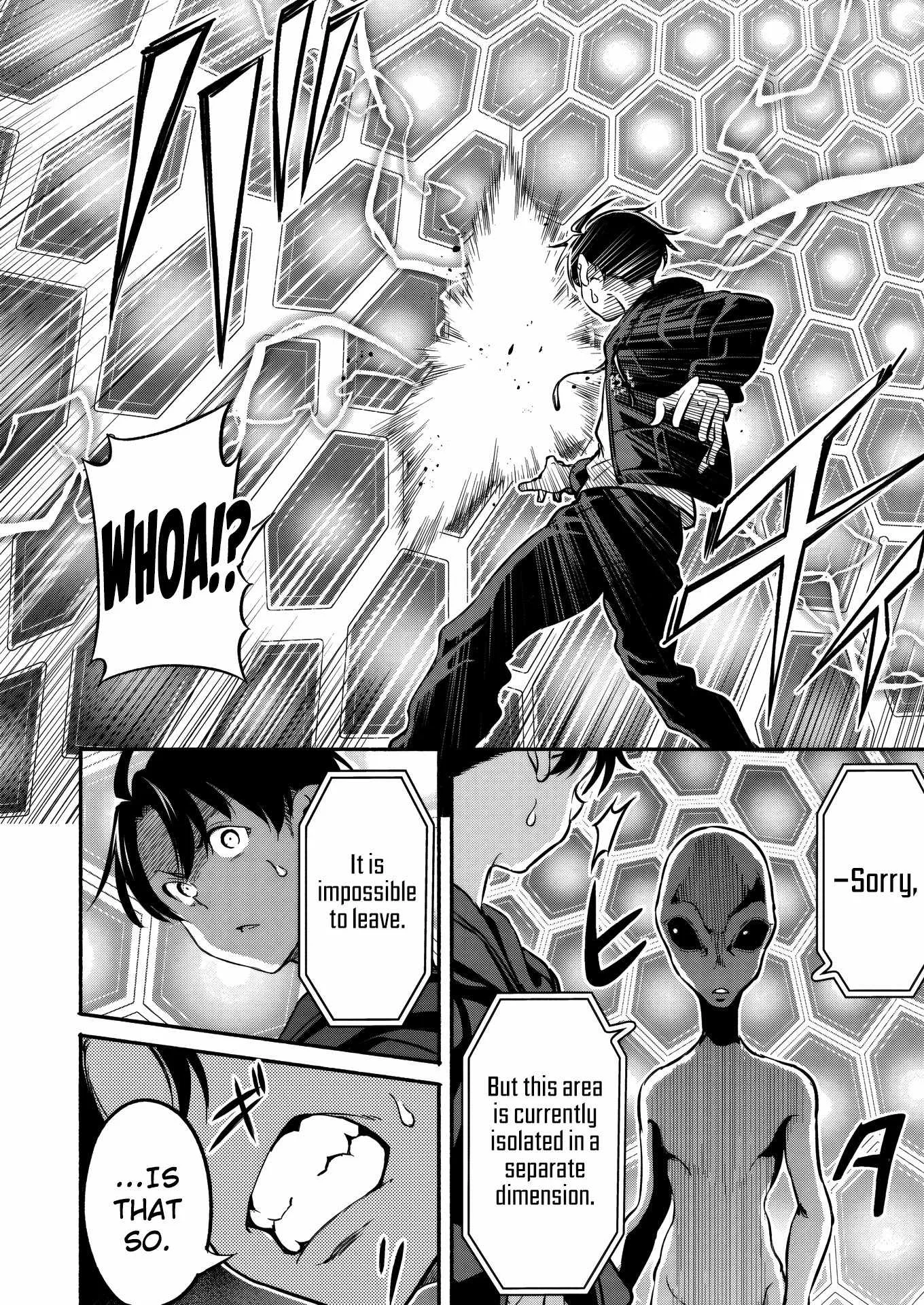 Returned from Another World, Earth Turned Out to Be Quite the Fantasy Too. Also, Losing Heroines, Stop Looking This Way Chapter 5 page 7
