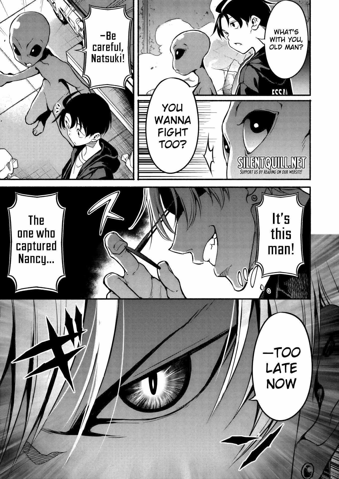Returned from Another World, Earth Turned Out to Be Quite the Fantasy Too. Also, Losing Heroines, Stop Looking This Way Chapter 5 page 26