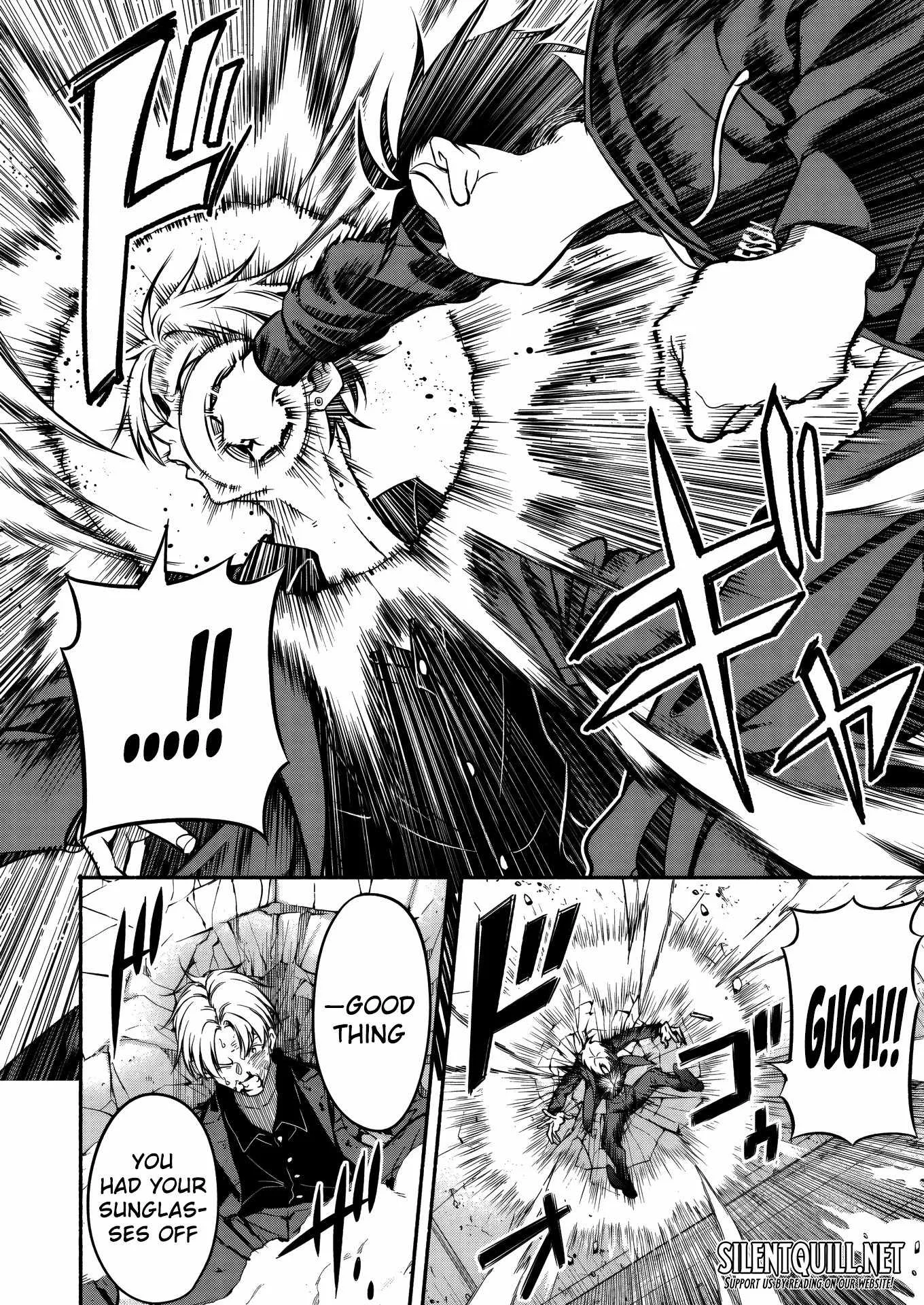 Returned from Another World, Earth Turned Out to Be Quite the Fantasy Too. Also, Losing Heroines, Stop Looking This Way Chapter 5 page 32