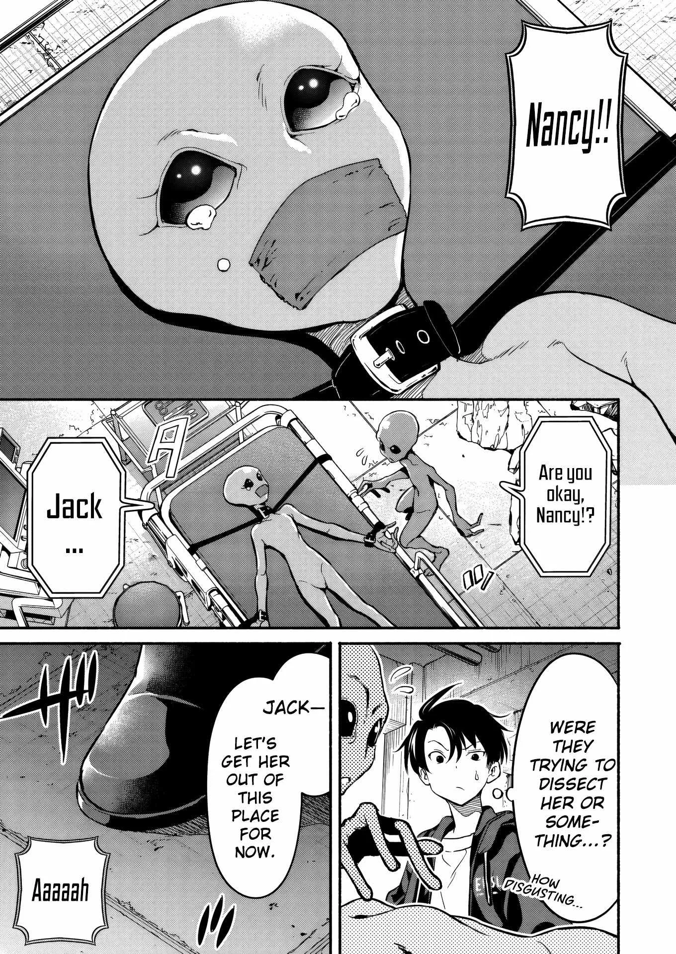 Returned from Another World, Earth Turned Out to Be Quite the Fantasy Too. Also, Losing Heroines, Stop Looking This Way Chapter 5 page 24