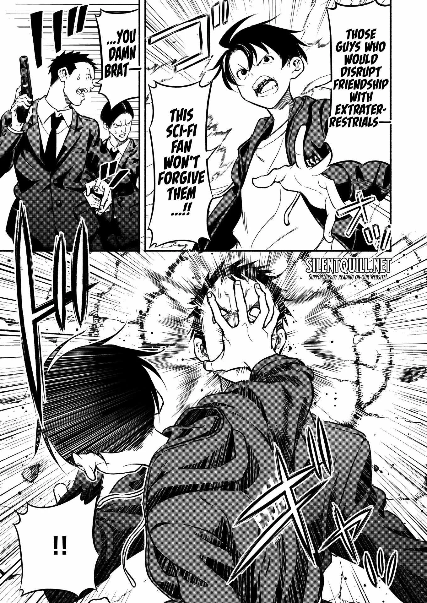 Returned from Another World, Earth Turned Out to Be Quite the Fantasy Too. Also, Losing Heroines, Stop Looking This Way Chapter 5 page 23