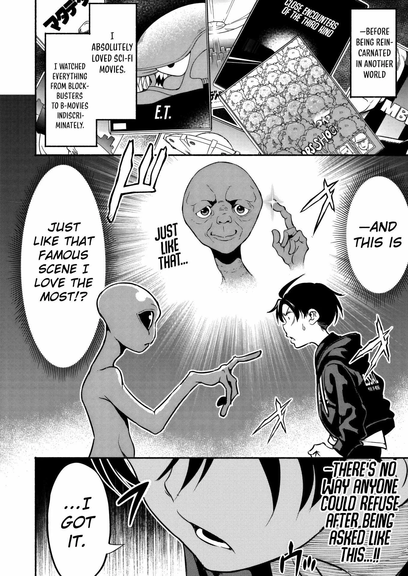 Returned from Another World, Earth Turned Out to Be Quite the Fantasy Too. Also, Losing Heroines, Stop Looking This Way Chapter 5 page 13