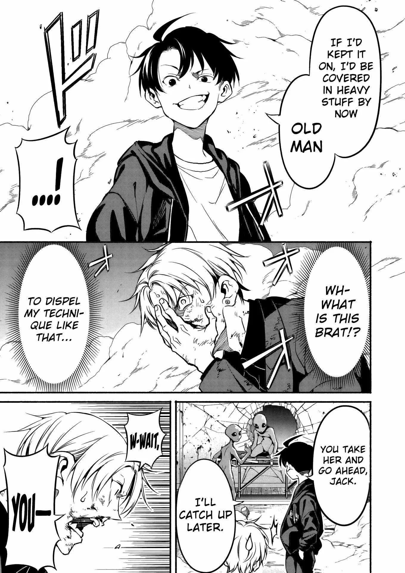 Returned from Another World, Earth Turned Out to Be Quite the Fantasy Too. Also, Losing Heroines, Stop Looking This Way Chapter 5 page 31