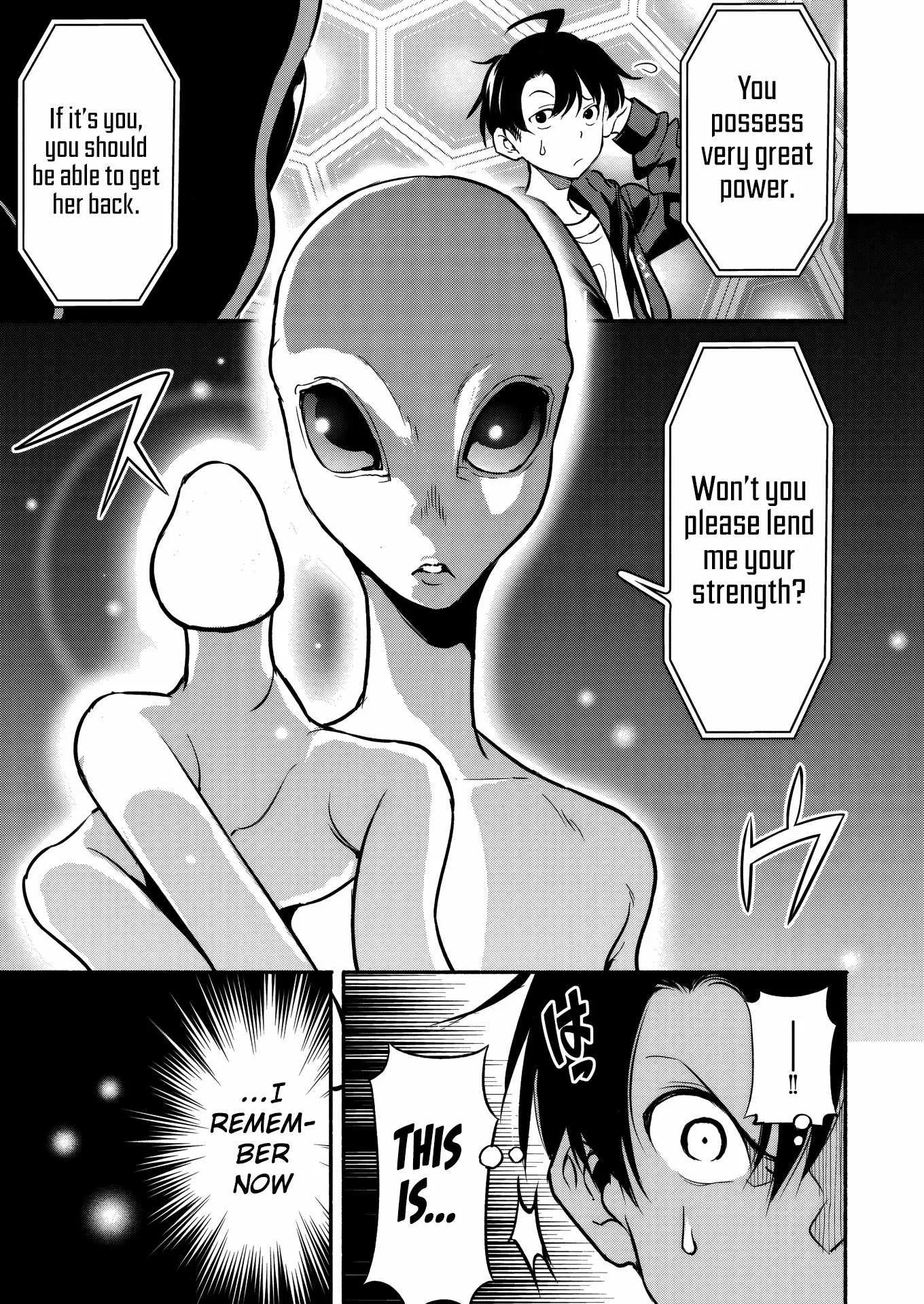 Returned from Another World, Earth Turned Out to Be Quite the Fantasy Too. Also, Losing Heroines, Stop Looking This Way Chapter 5 page 12