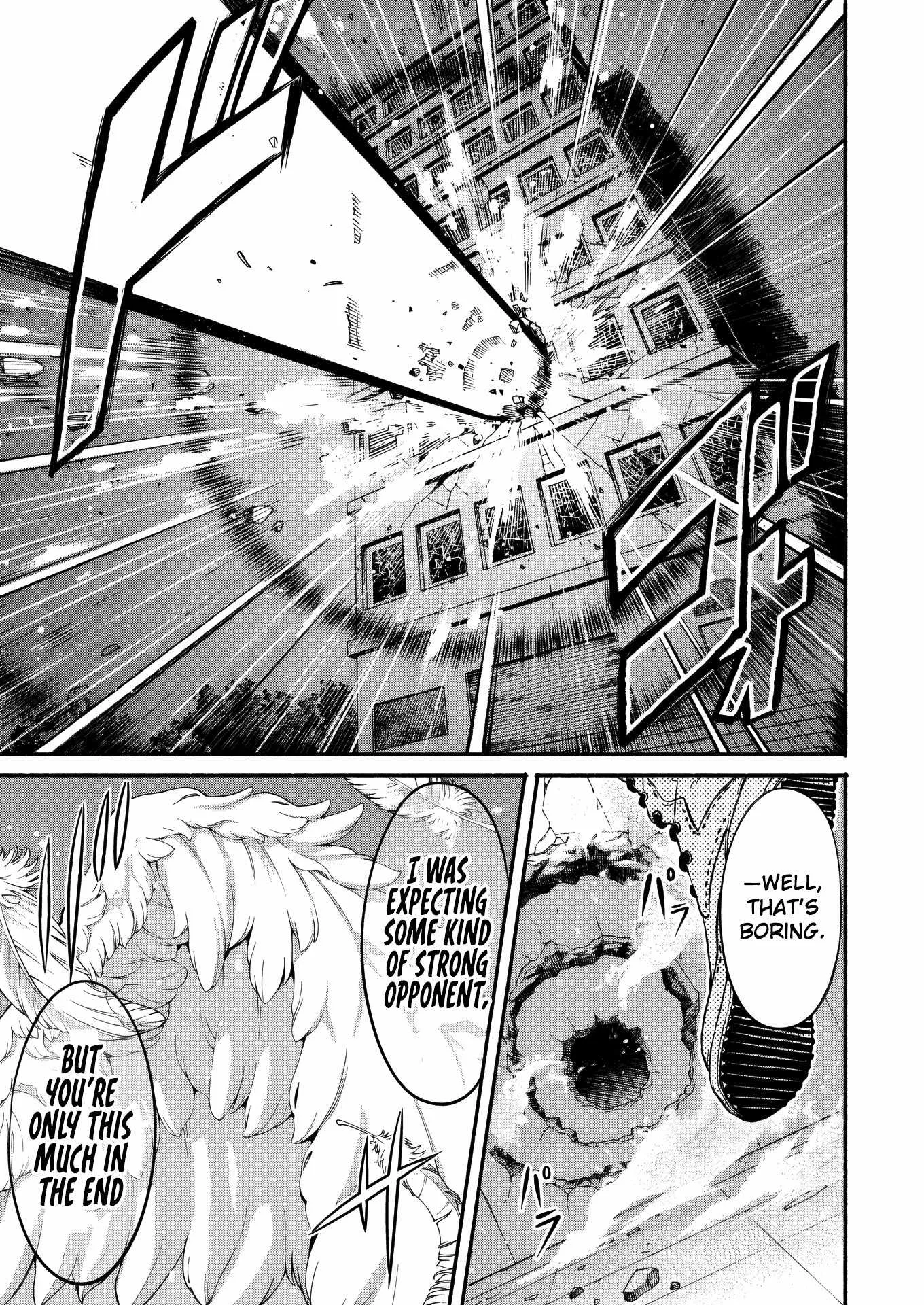 Returned from Another World, Earth Turned Out to Be Quite the Fantasy Too. Also, Losing Heroines, Stop Looking This Way Chapter 5 page 36