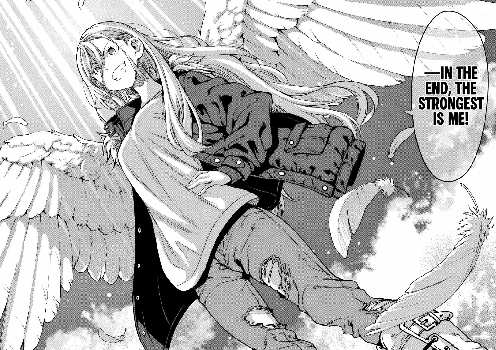 Returned from Another World, Earth Turned Out to Be Quite the Fantasy Too. Also, Losing Heroines, Stop Looking This Way Chapter 5 page 37
