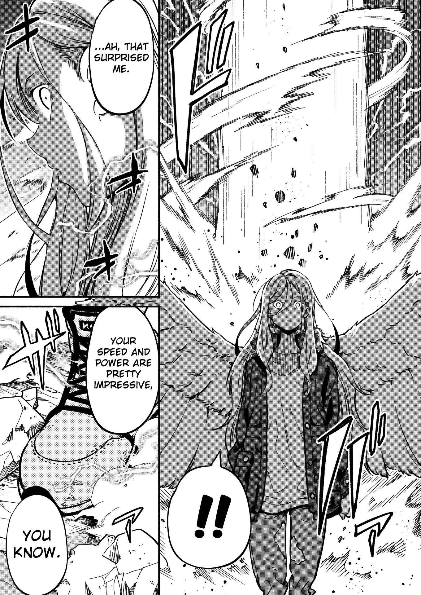 Returned from Another World, Earth Turned Out to Be Quite the Fantasy Too. Also, Losing Heroines, Stop Looking This Way Chapter 6.1 page 12