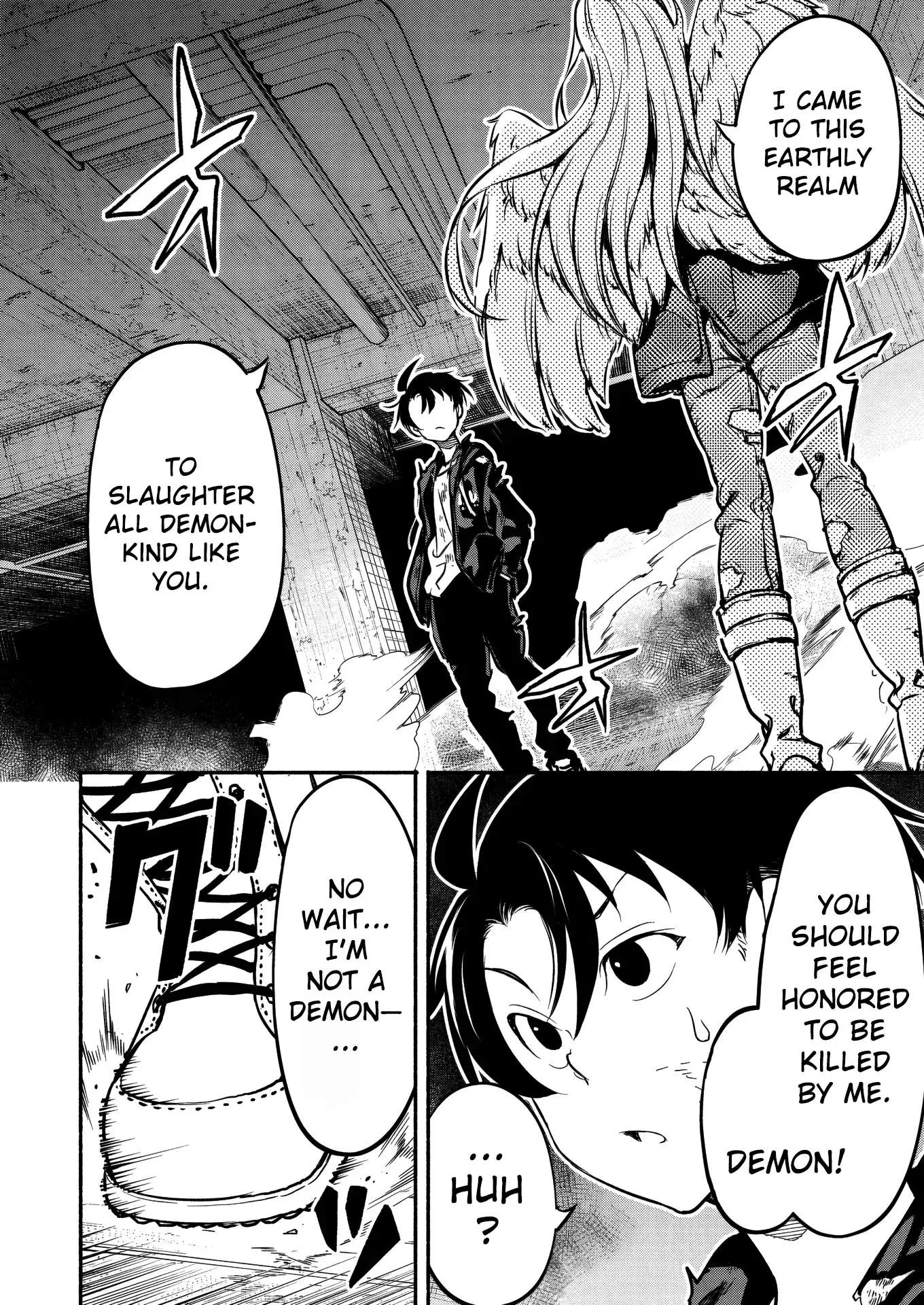 Returned from Another World, Earth Turned Out to Be Quite the Fantasy Too. Also, Losing Heroines, Stop Looking This Way Chapter 6.1 page 5