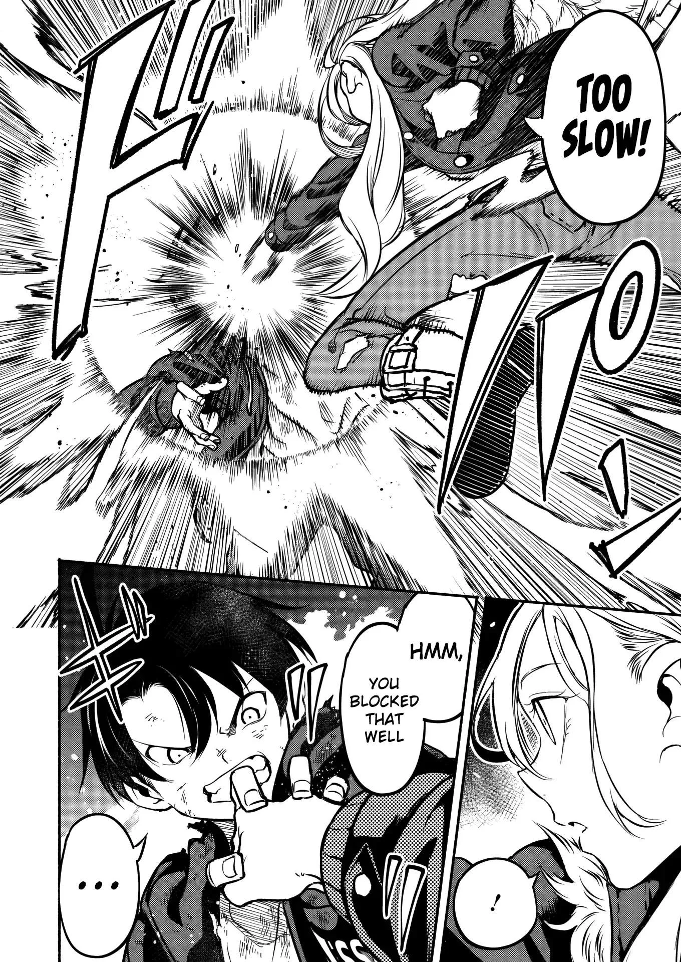 Returned from Another World, Earth Turned Out to Be Quite the Fantasy Too. Also, Losing Heroines, Stop Looking This Way Chapter 6.1 page 7