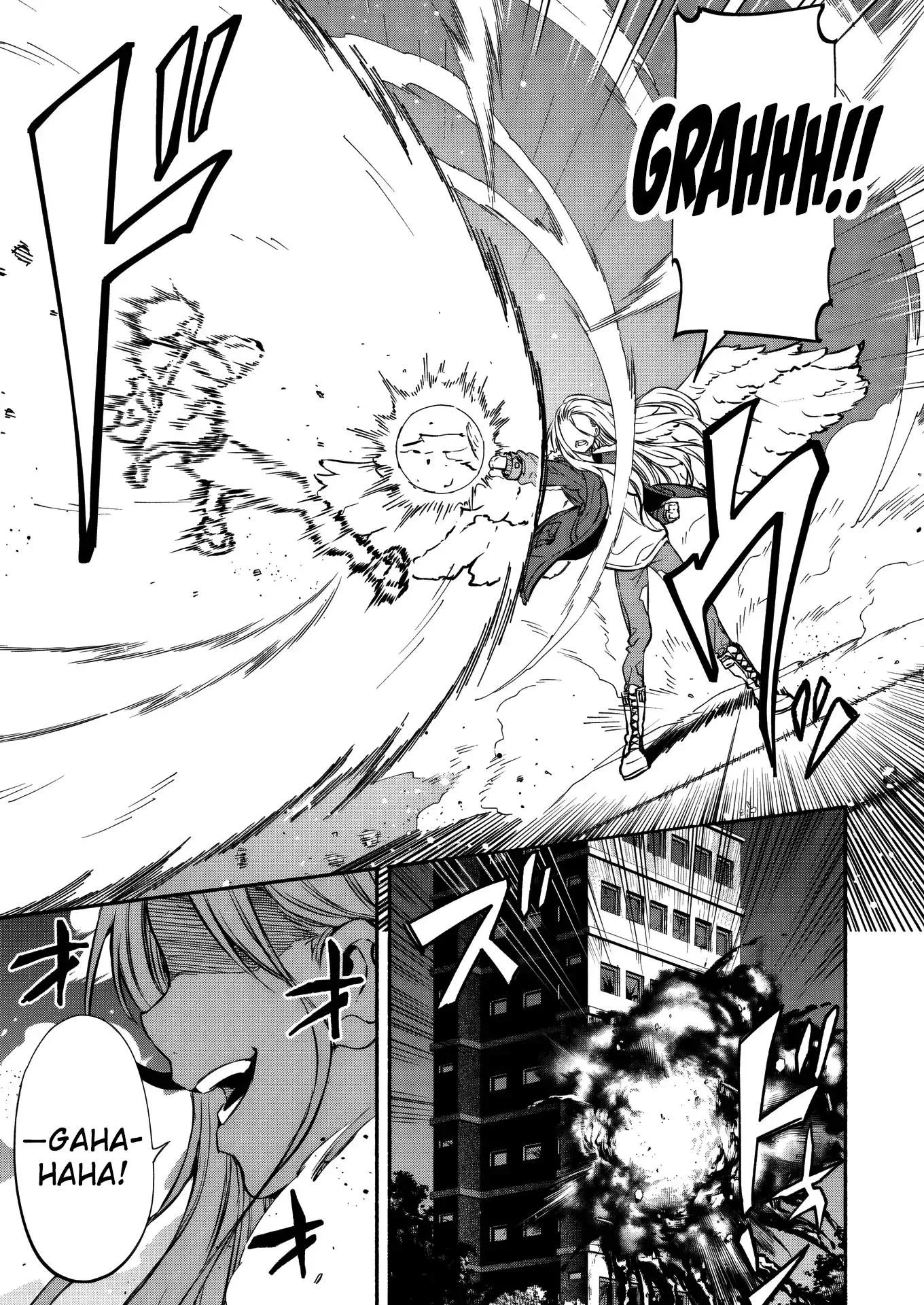 Returned from Another World, Earth Turned Out to Be Quite the Fantasy Too. Also, Losing Heroines, Stop Looking This Way Chapter 6.1 page 10