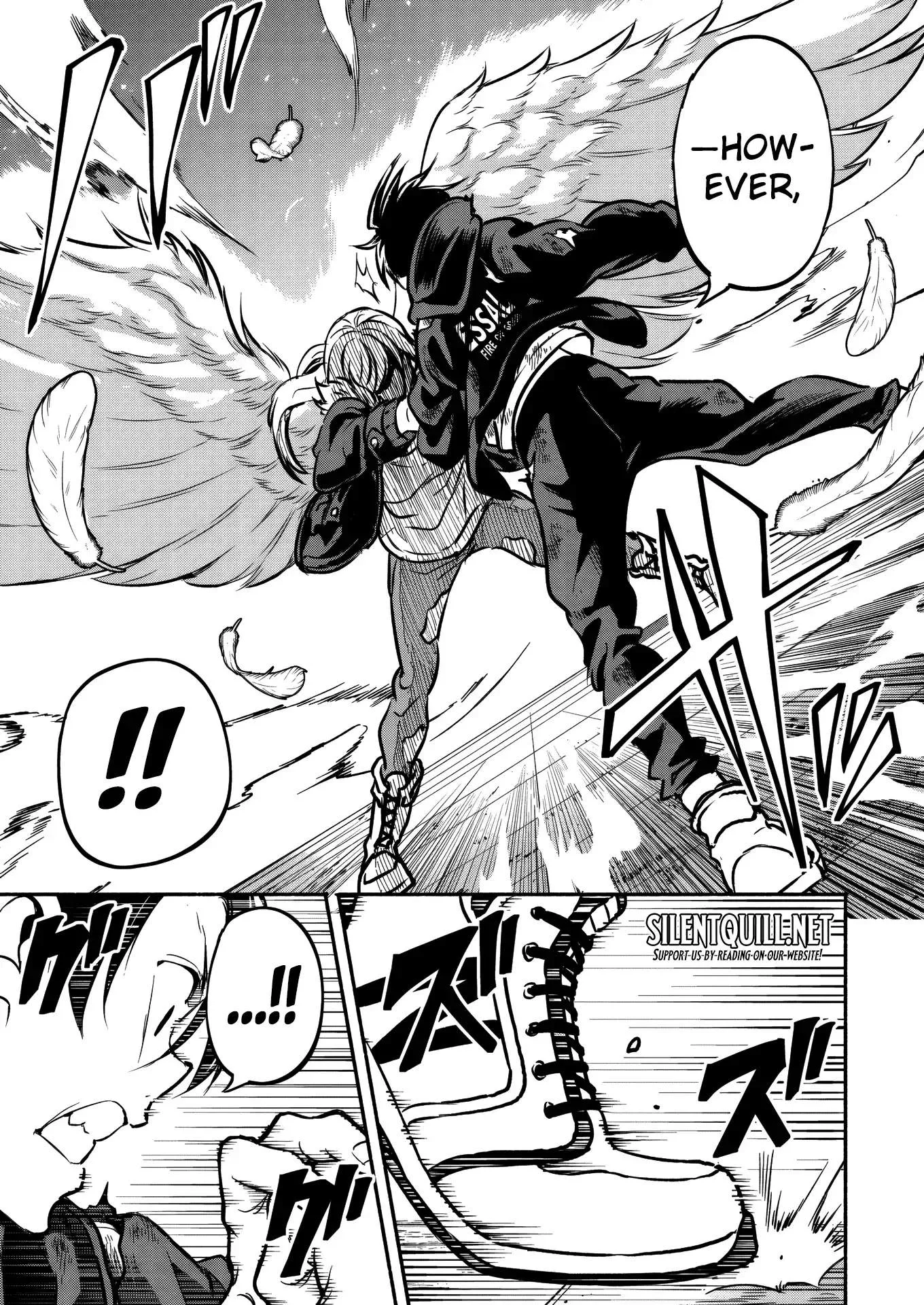 Returned from Another World, Earth Turned Out to Be Quite the Fantasy Too. Also, Losing Heroines, Stop Looking This Way Chapter 6.1 page 8