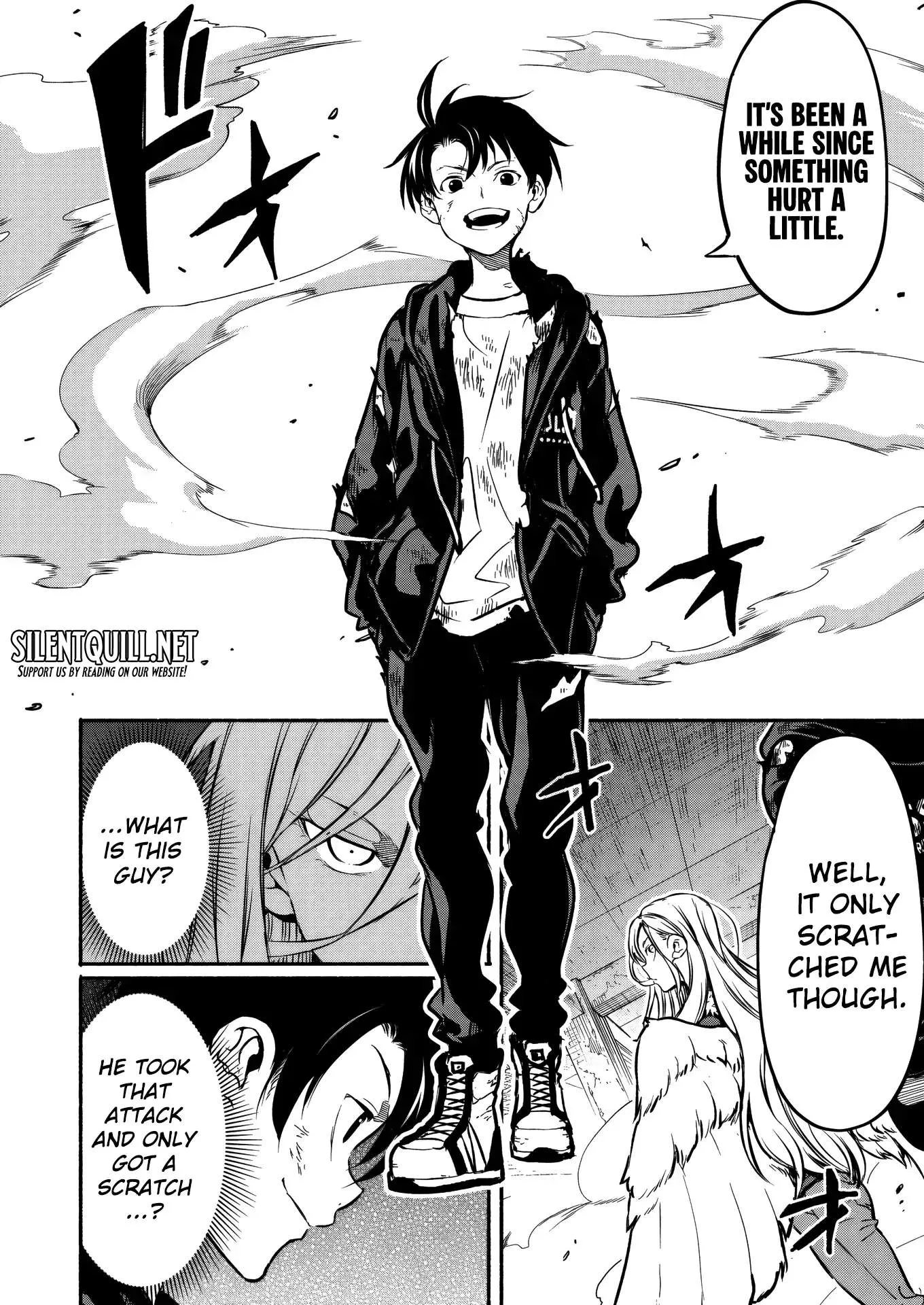 Returned from Another World, Earth Turned Out to Be Quite the Fantasy Too. Also, Losing Heroines, Stop Looking This Way Chapter 6.1 page 13