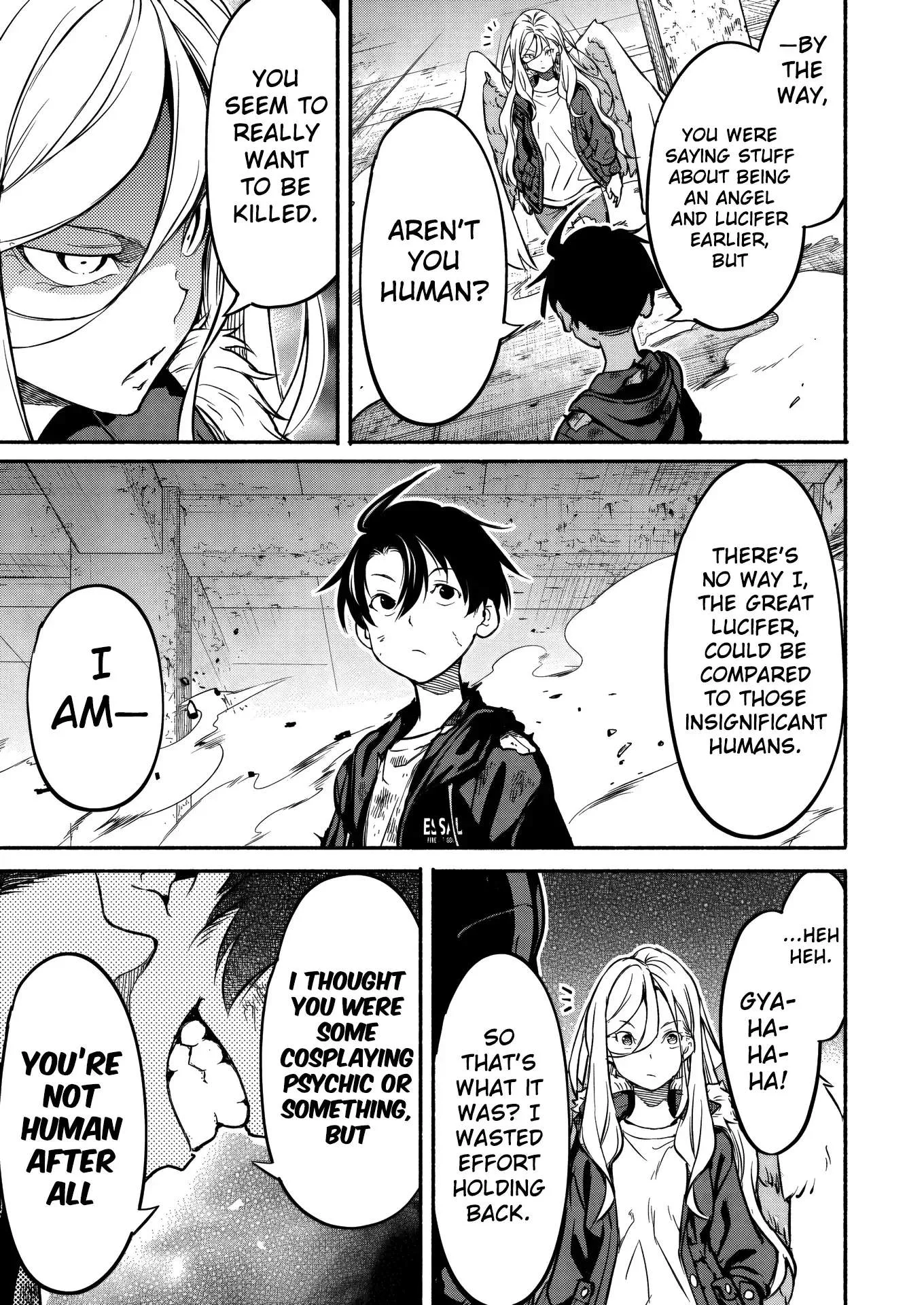 Returned from Another World, Earth Turned Out to Be Quite the Fantasy Too. Also, Losing Heroines, Stop Looking This Way Chapter 6.1 page 14