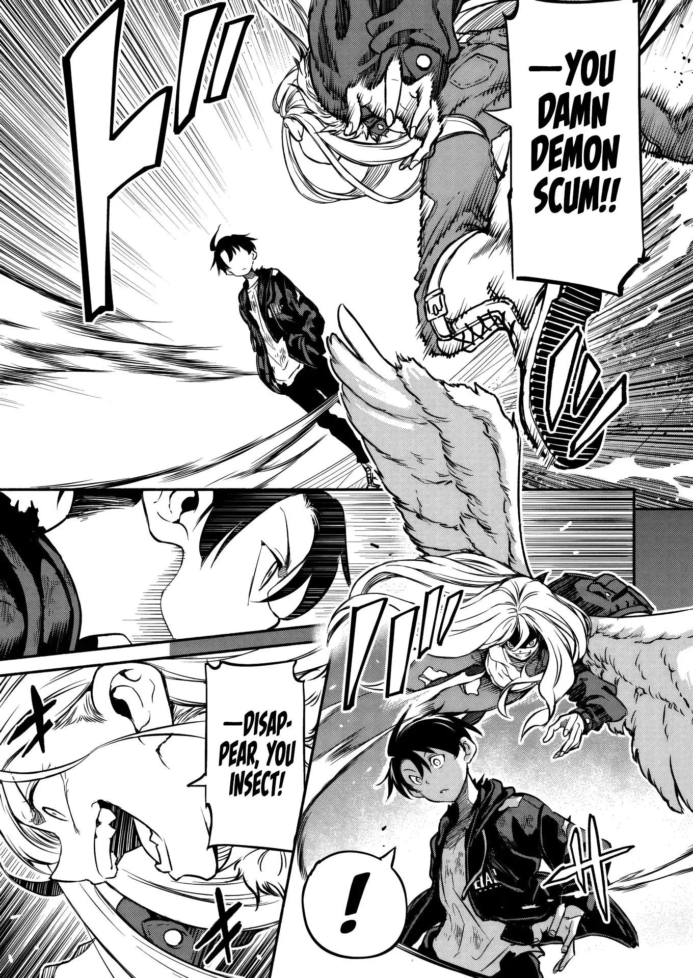 Returned from Another World, Earth Turned Out to Be Quite the Fantasy Too. Also, Losing Heroines, Stop Looking This Way Chapter 6.1 page 16
