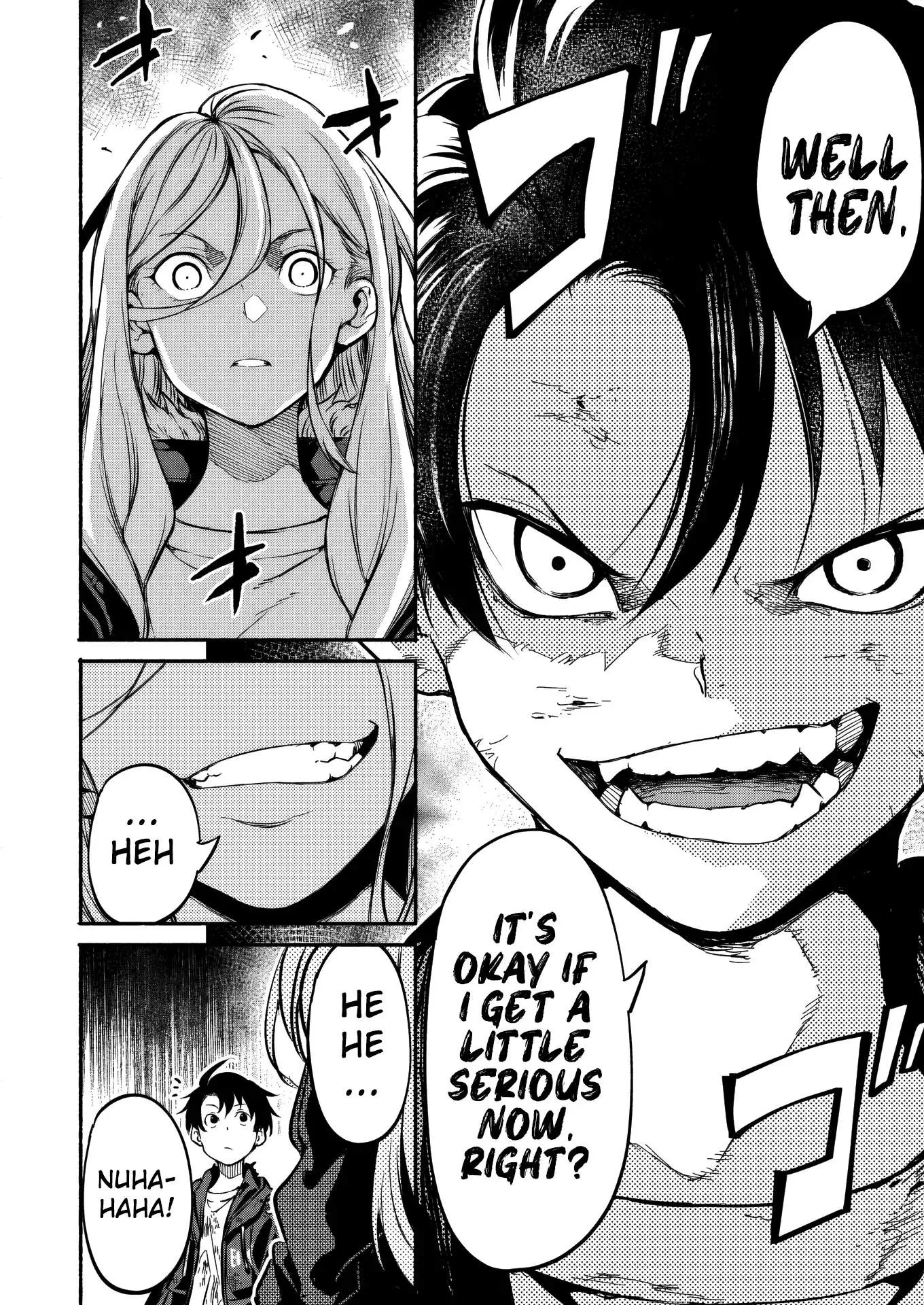 Returned from Another World, Earth Turned Out to Be Quite the Fantasy Too. Also, Losing Heroines, Stop Looking This Way Chapter 6.1 page 15