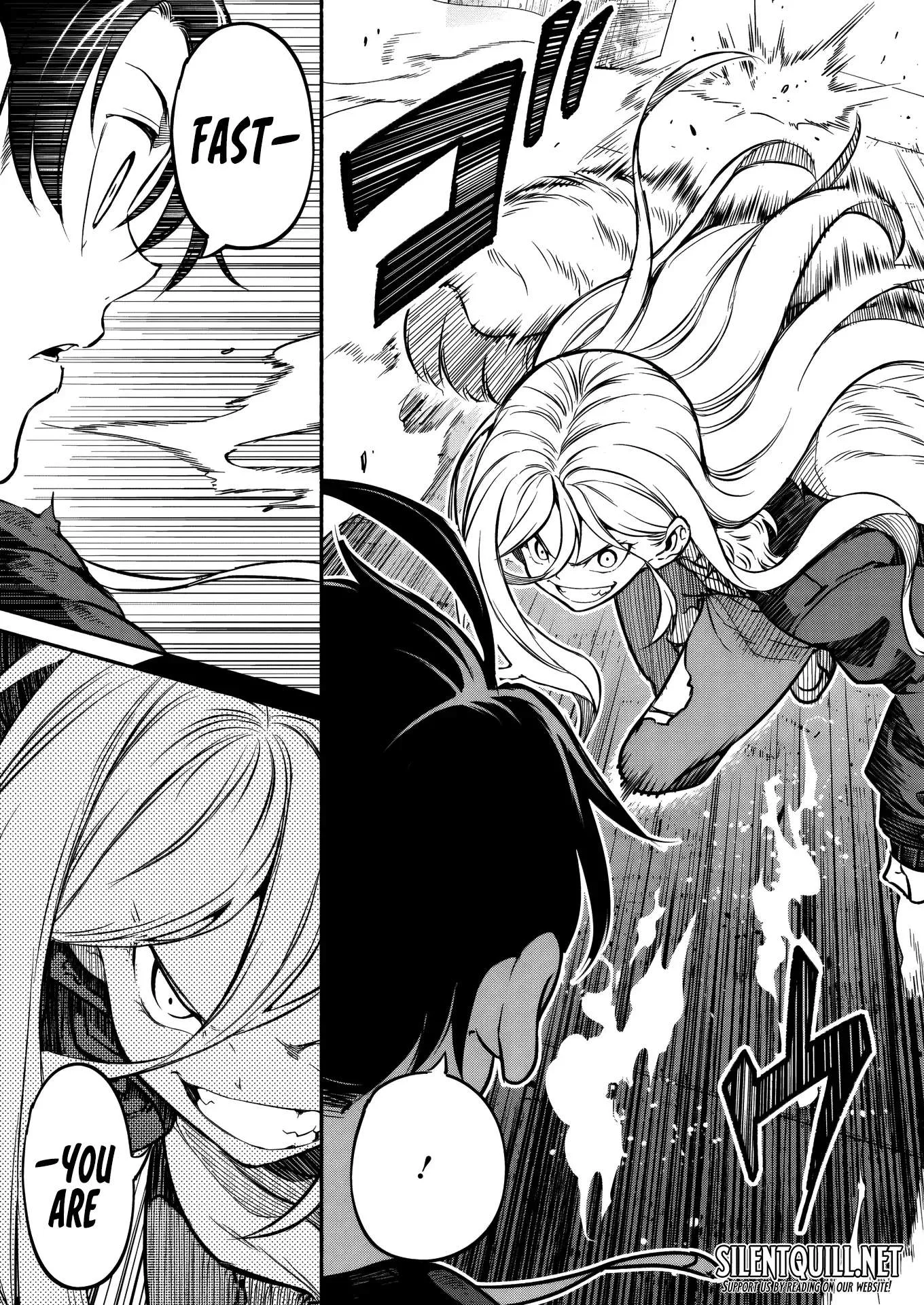 Returned from Another World, Earth Turned Out to Be Quite the Fantasy Too. Also, Losing Heroines, Stop Looking This Way Chapter 6.1 page 6