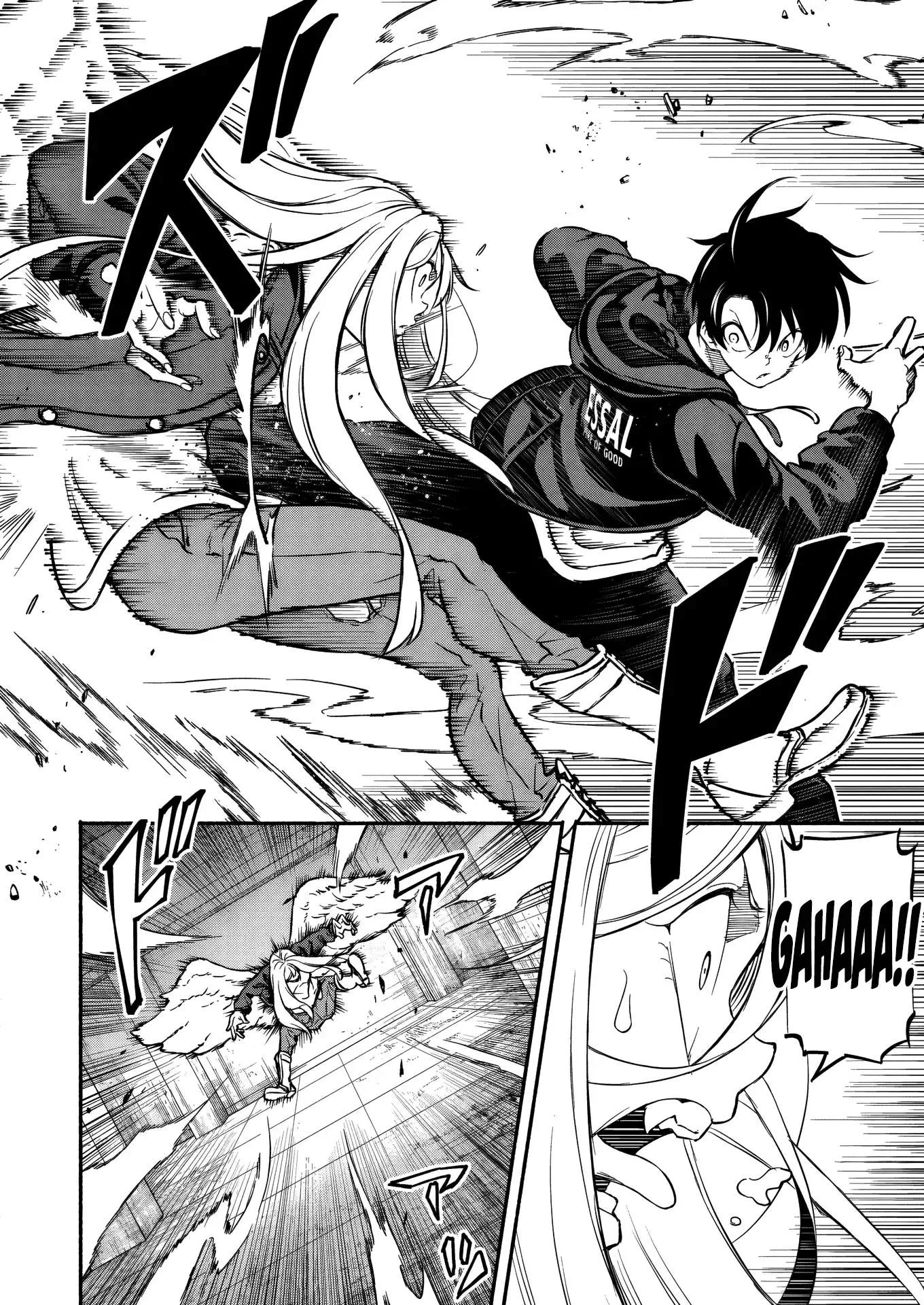 Returned from Another World, Earth Turned Out to Be Quite the Fantasy Too. Also, Losing Heroines, Stop Looking This Way Chapter 6.1 page 17
