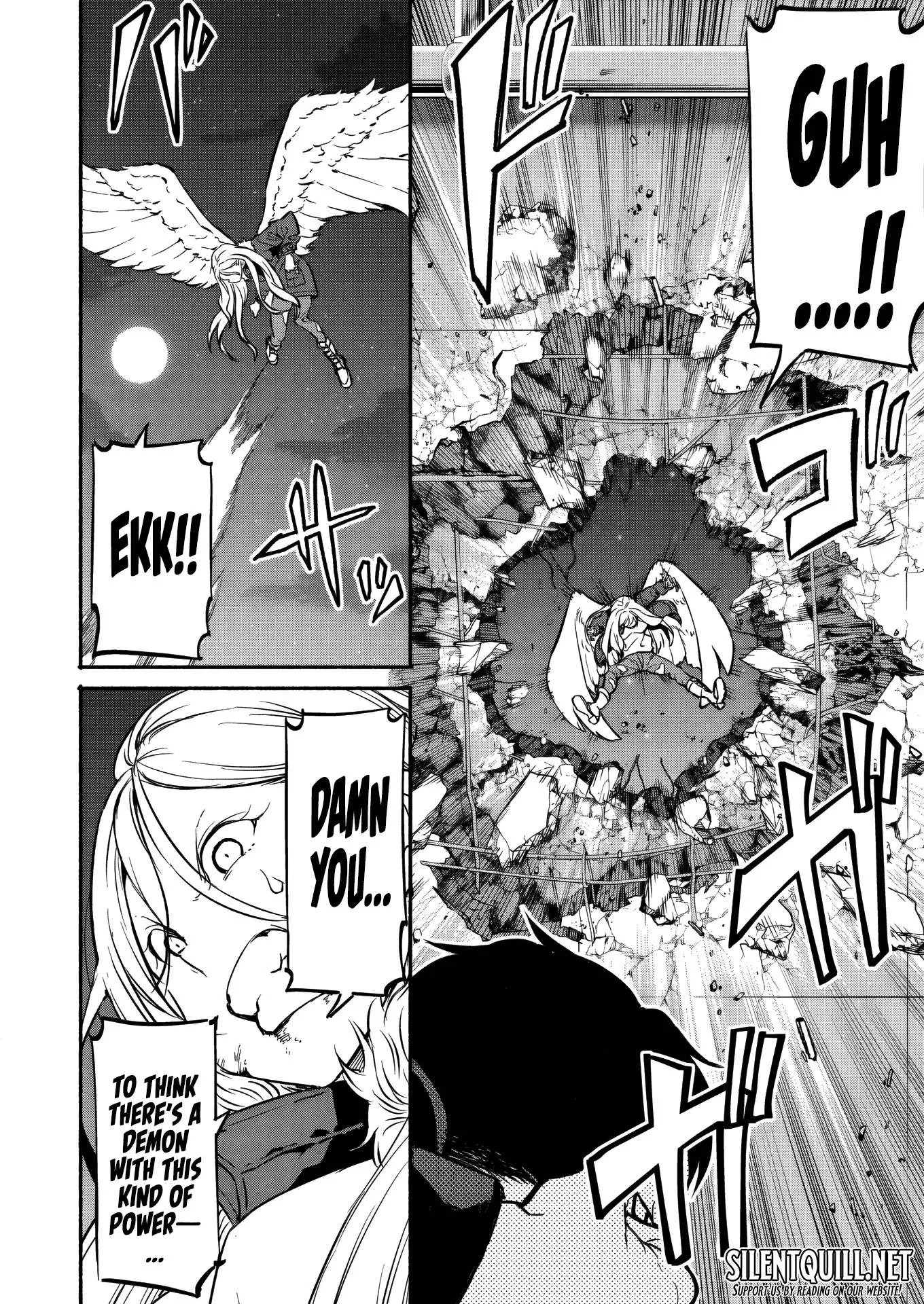 Returned from Another World, Earth Turned Out to Be Quite the Fantasy Too. Also, Losing Heroines, Stop Looking This Way Chapter 6.1 page 19