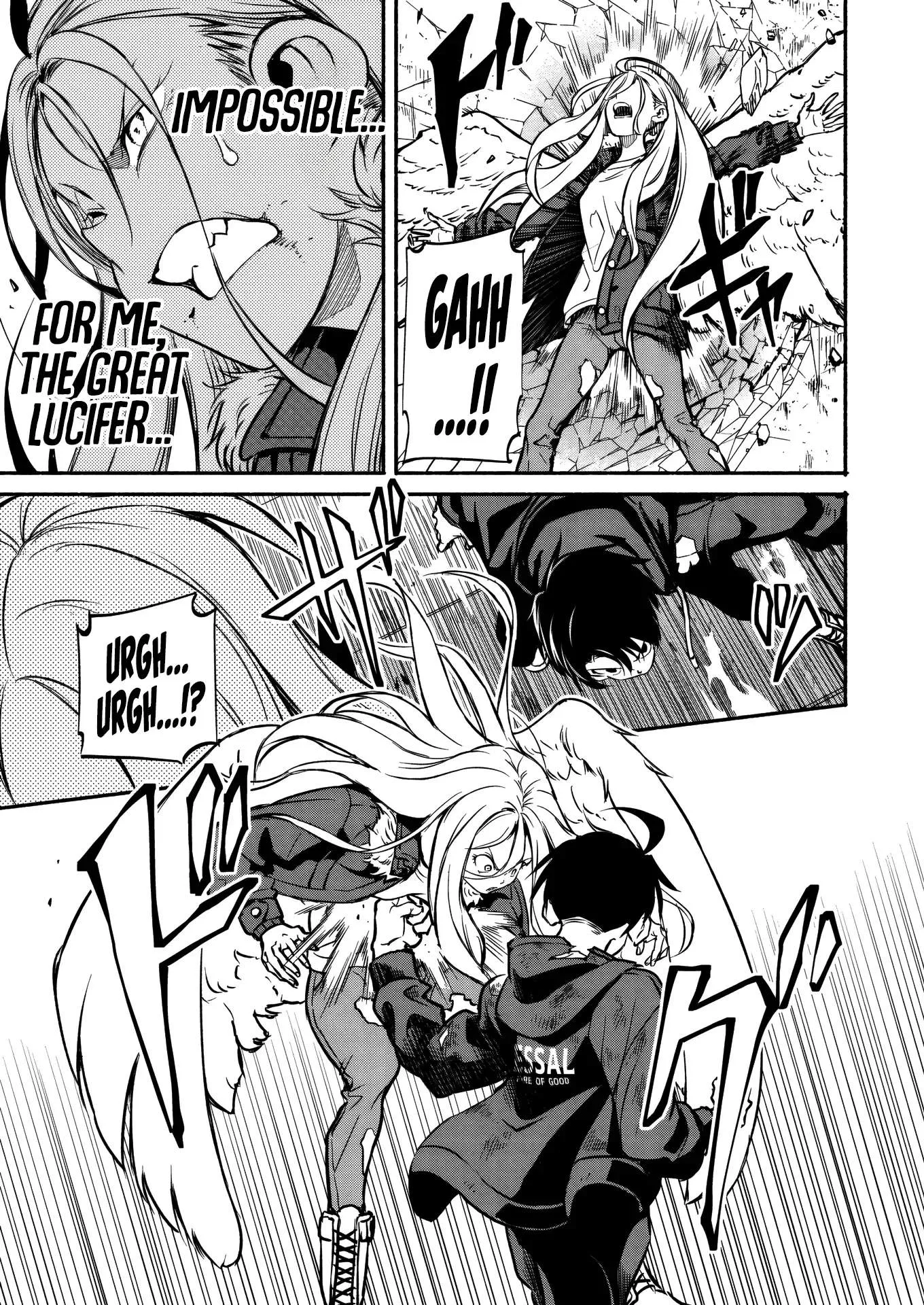 Returned from Another World, Earth Turned Out to Be Quite the Fantasy Too. Also, Losing Heroines, Stop Looking This Way Chapter 6.1 page 18