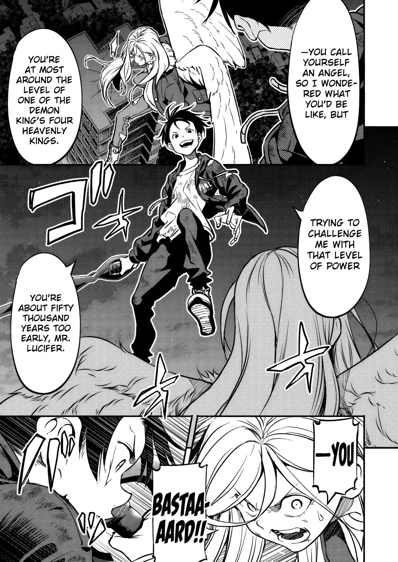 Returned from Another World, Earth Turned Out to Be Quite the Fantasy Too. Also, Losing Heroines, Stop Looking This Way Chapter 6.1 page 20