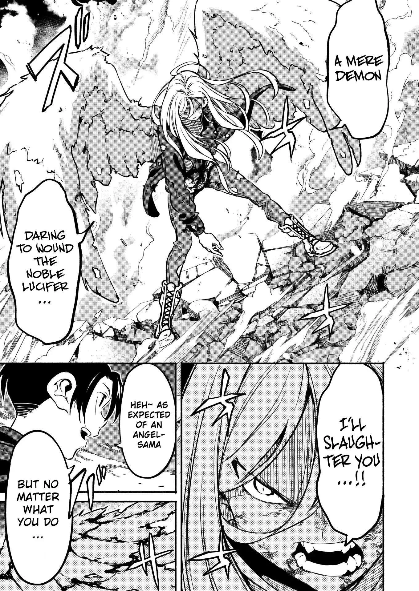 Returned from Another World, Earth Turned Out to Be Quite the Fantasy Too. Also, Losing Heroines, Stop Looking This Way Chapter 6.2 page 8