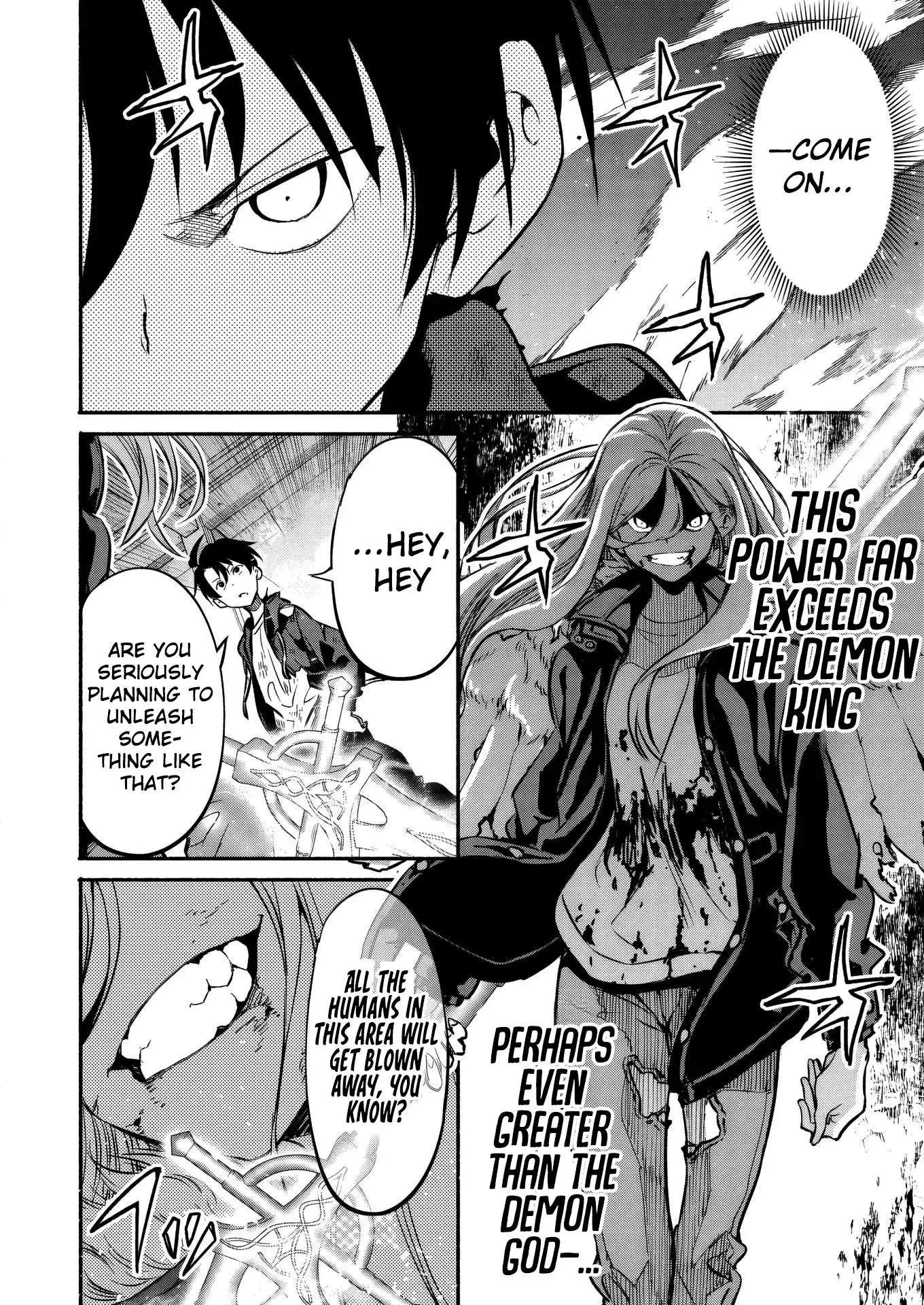 Returned from Another World, Earth Turned Out to Be Quite the Fantasy Too. Also, Losing Heroines, Stop Looking This Way Chapter 6.2 page 11
