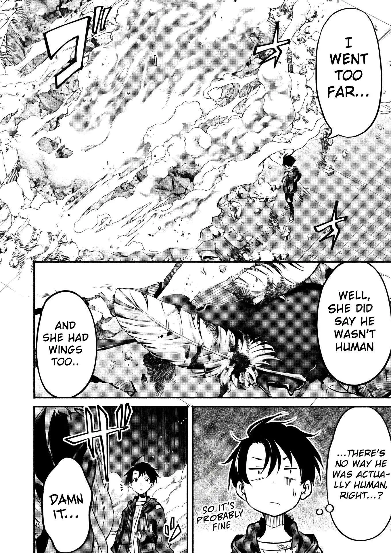Returned from Another World, Earth Turned Out to Be Quite the Fantasy Too. Also, Losing Heroines, Stop Looking This Way Chapter 6.2 page 7