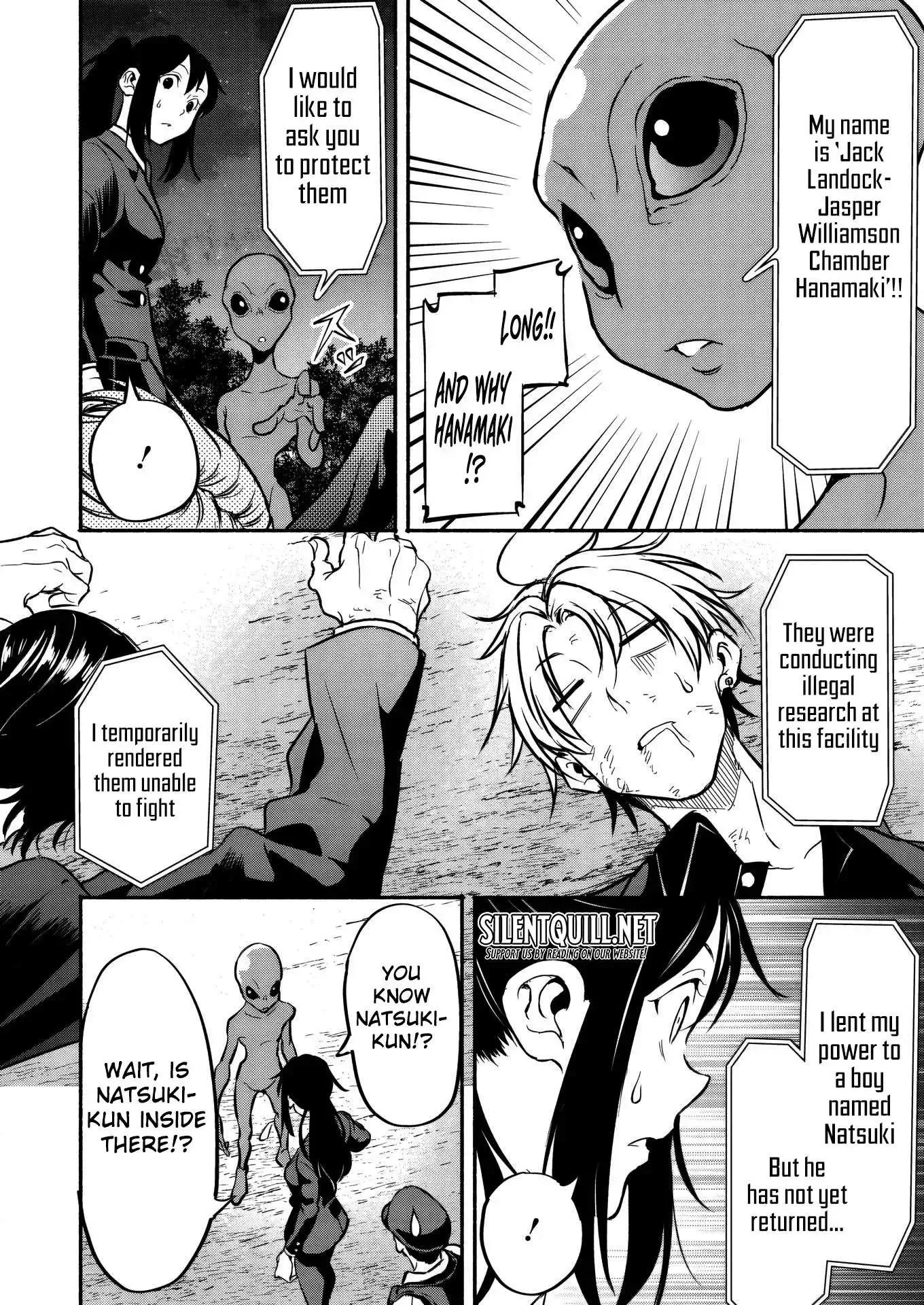 Returned from Another World, Earth Turned Out to Be Quite the Fantasy Too. Also, Losing Heroines, Stop Looking This Way Chapter 6.2 page 5