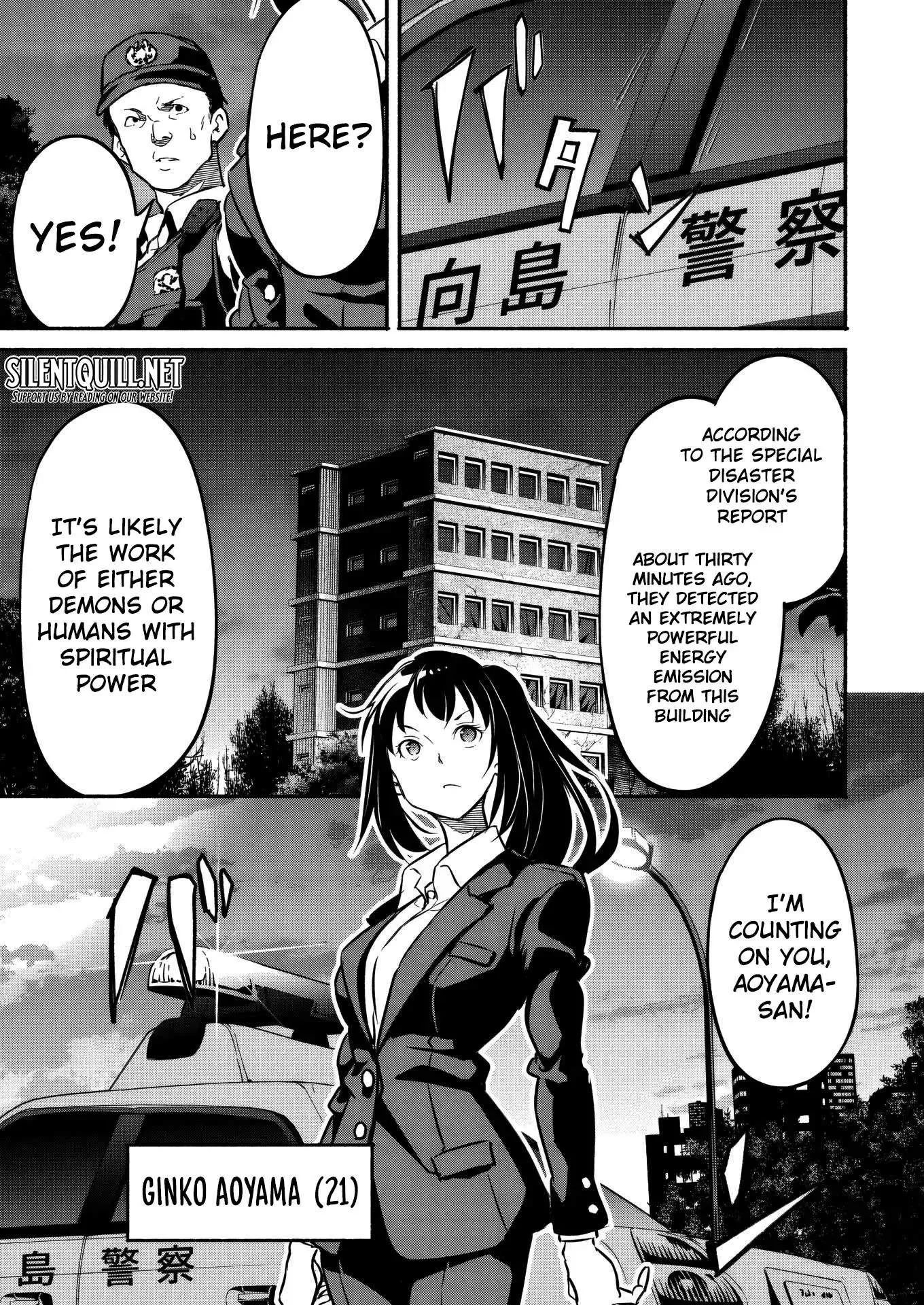Returned from Another World, Earth Turned Out to Be Quite the Fantasy Too. Also, Losing Heroines, Stop Looking This Way Chapter 6.2 page 2