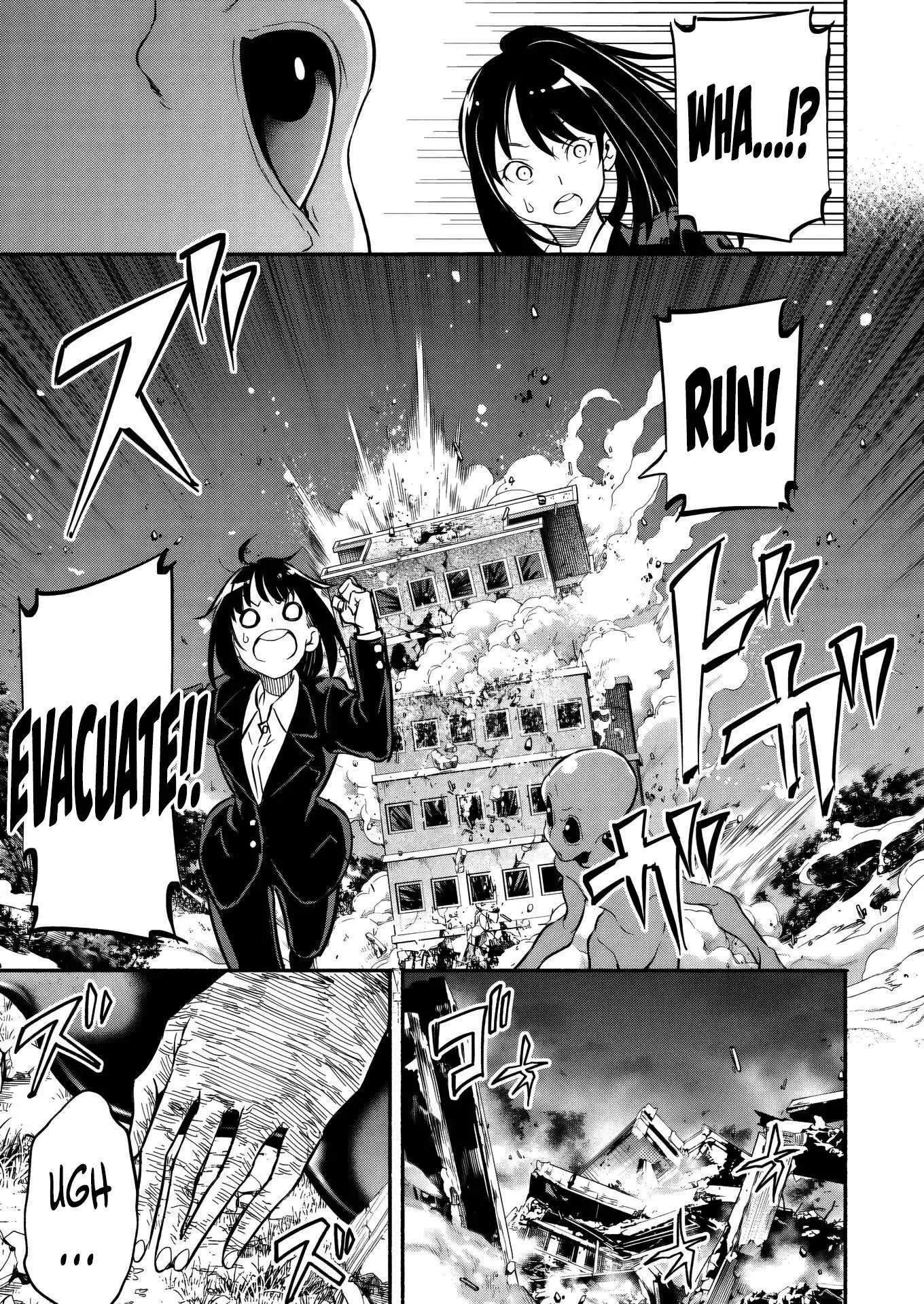 Returned from Another World, Earth Turned Out to Be Quite the Fantasy Too. Also, Losing Heroines, Stop Looking This Way Chapter 6.2 page 15