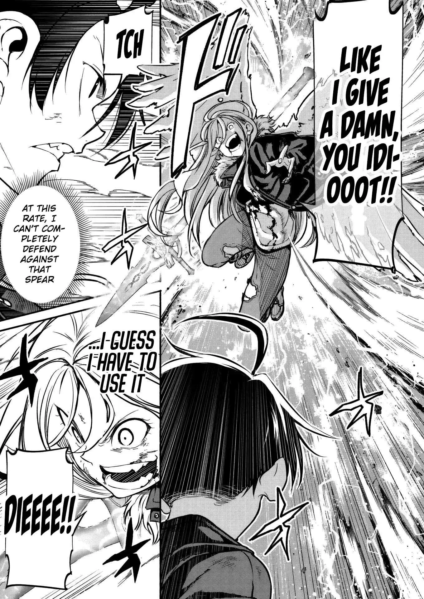 Returned from Another World, Earth Turned Out to Be Quite the Fantasy Too. Also, Losing Heroines, Stop Looking This Way Chapter 6.2 page 12