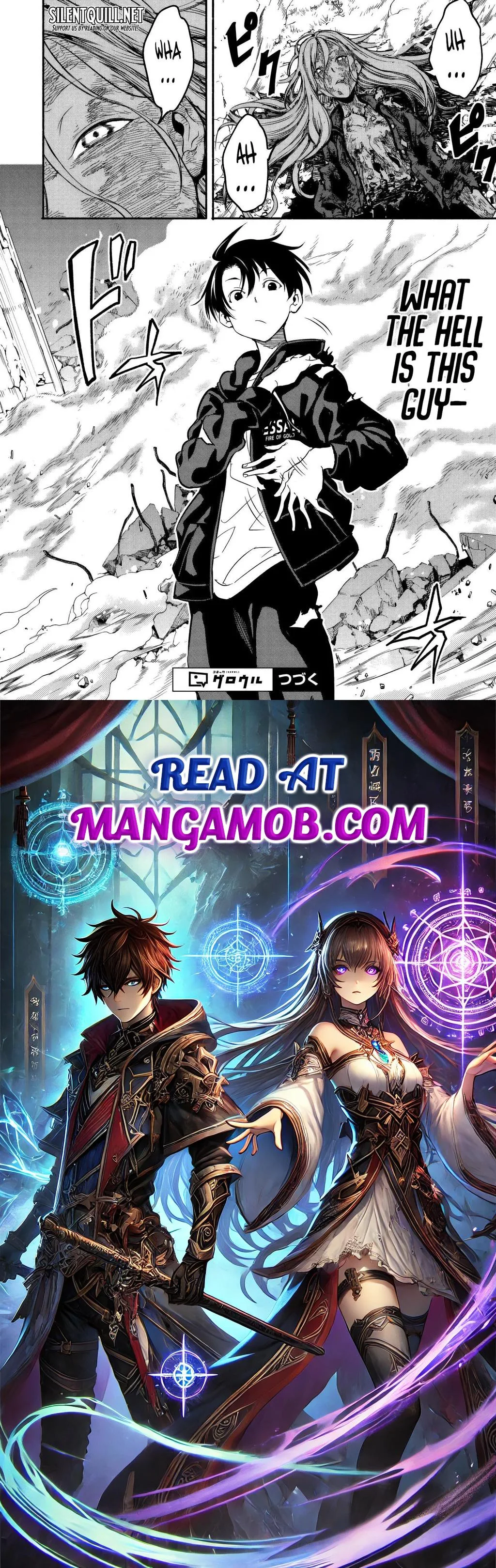 Returned from Another World, Earth Turned Out to Be Quite the Fantasy Too. Also, Losing Heroines, Stop Looking This Way Chapter 6.2 page 16