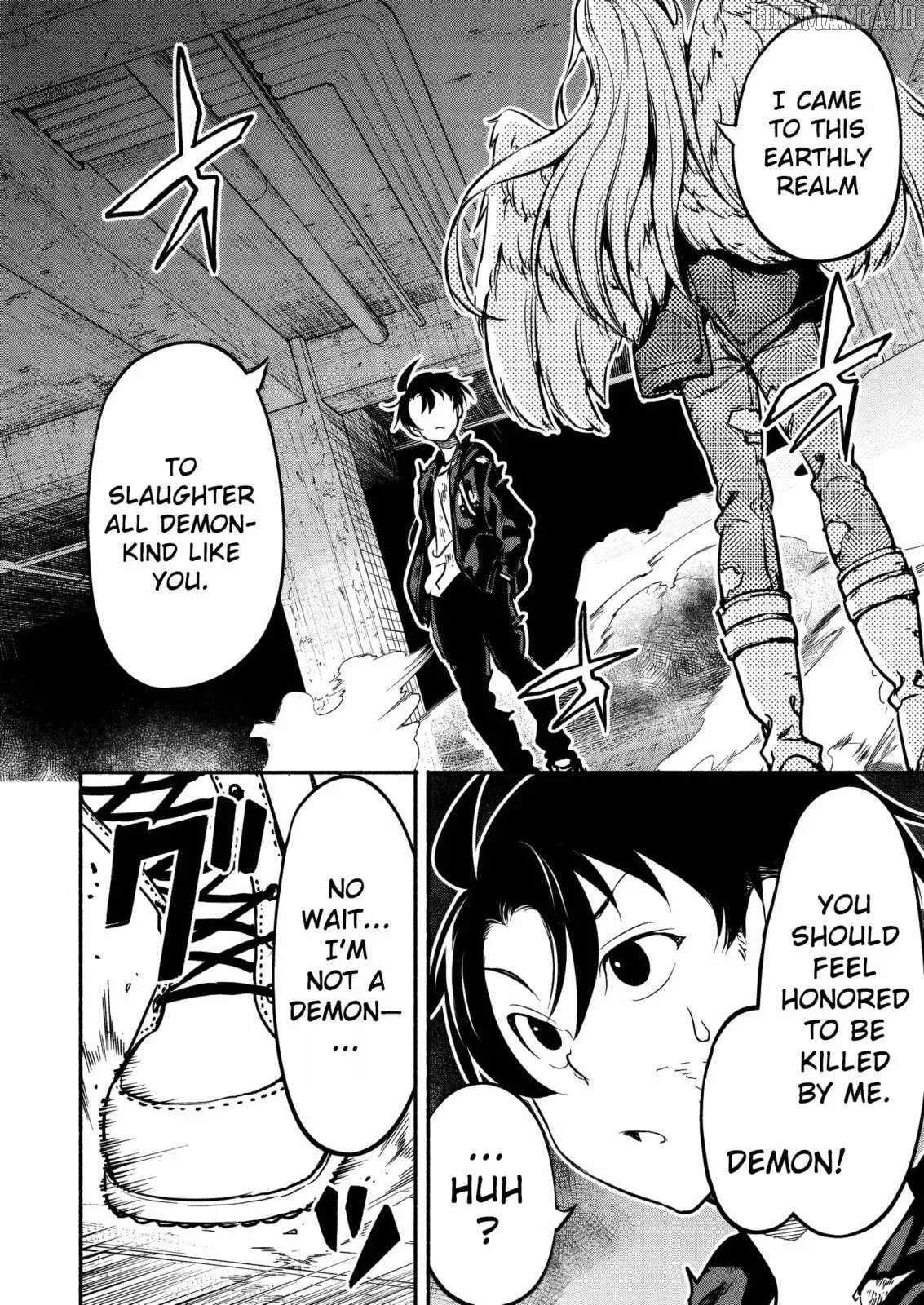 Returned from Another World, Earth Turned Out to Be Quite the Fantasy Too. Also, Losing Heroines, Stop Looking This Way Chapter 6 page 5