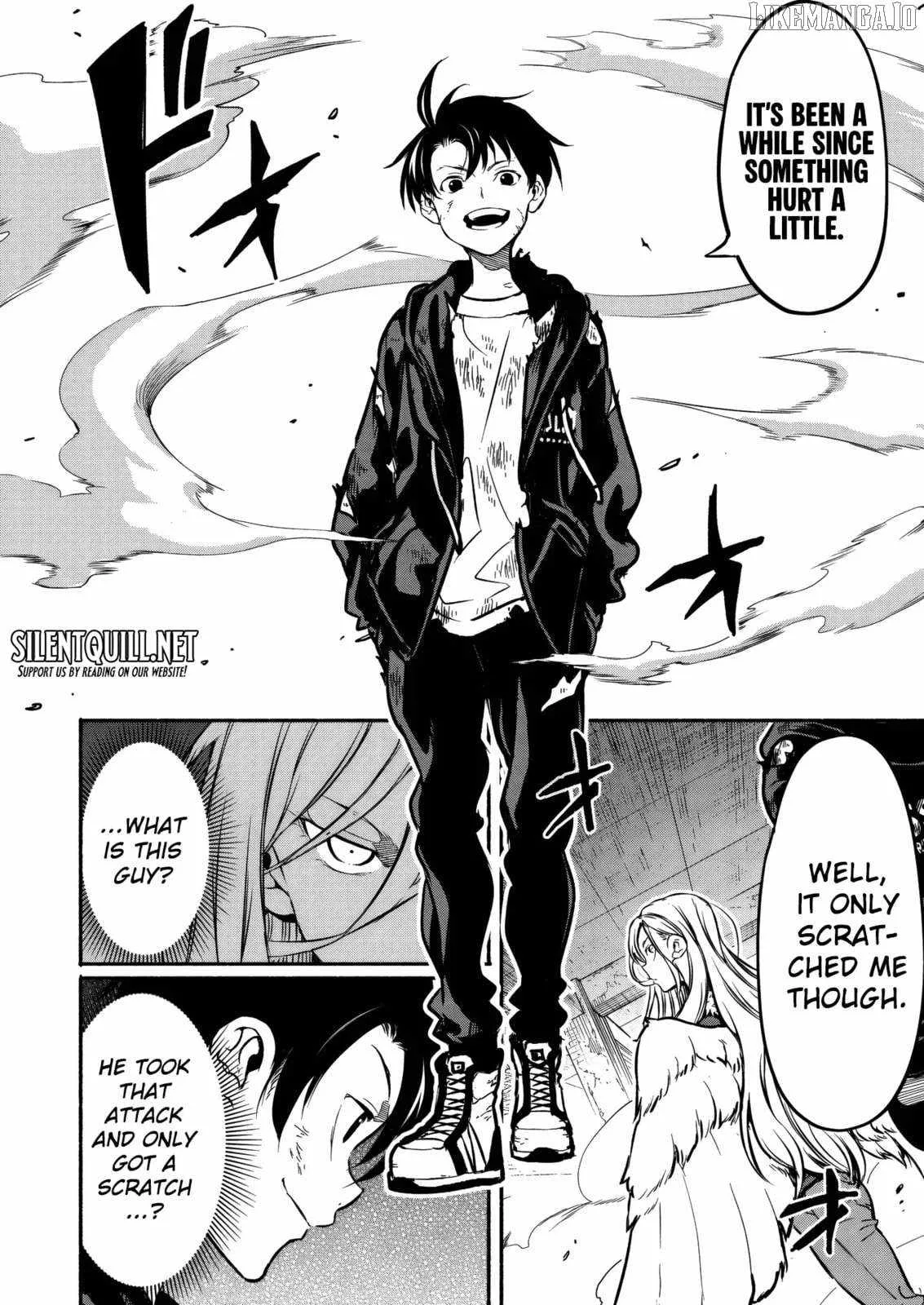 Returned from Another World, Earth Turned Out to Be Quite the Fantasy Too. Also, Losing Heroines, Stop Looking This Way Chapter 6 page 13