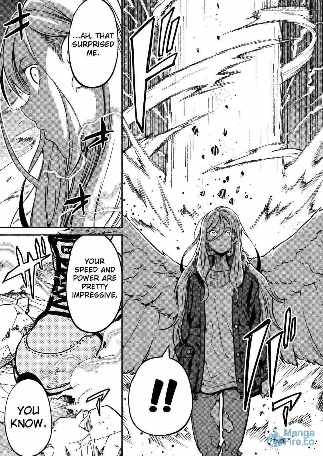 Returned from Another World, Earth Turned Out to Be Quite the Fantasy Too. Also, Losing Heroines, Stop Looking This Way Chapter 6 page 12