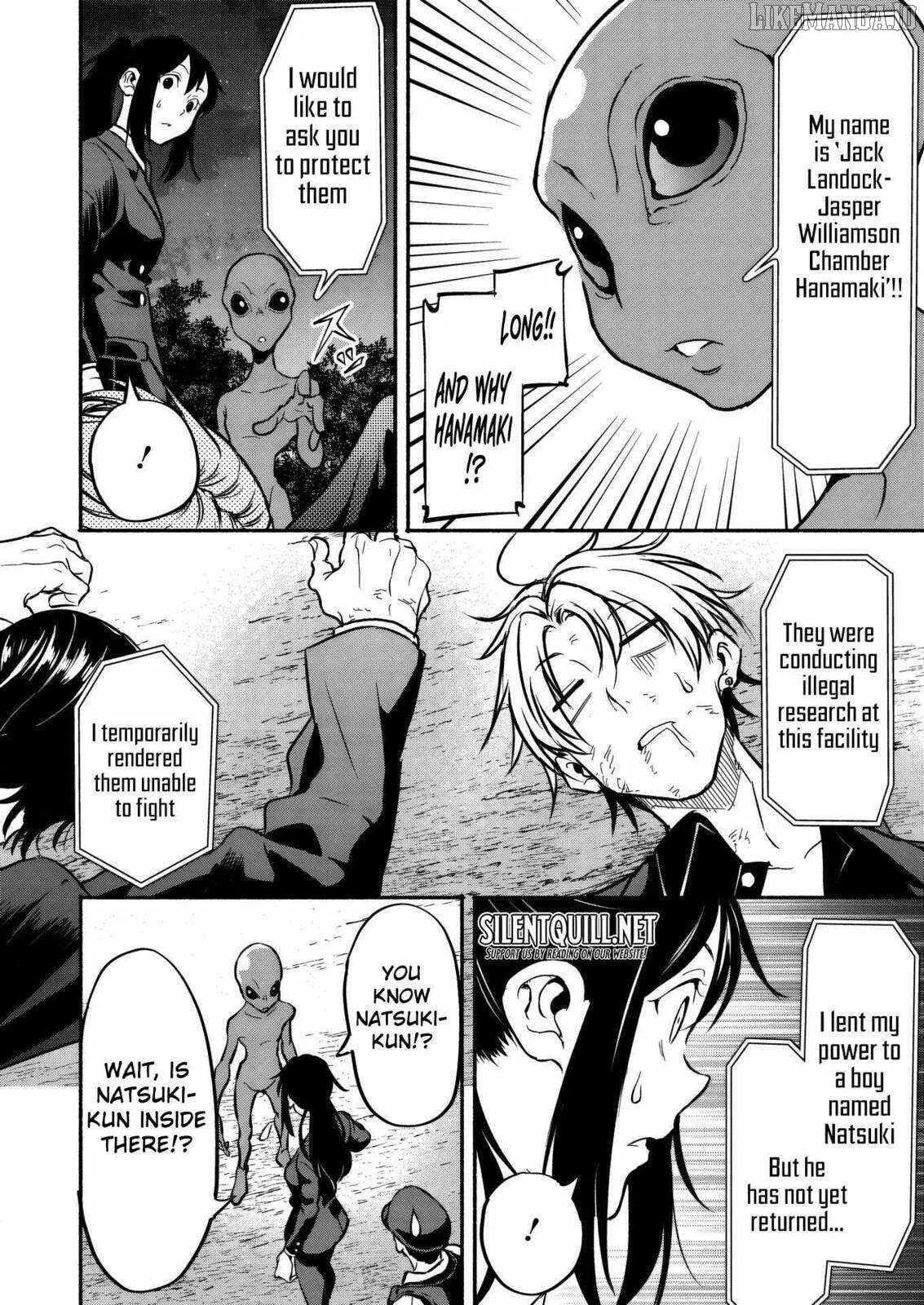 Returned from Another World, Earth Turned Out to Be Quite the Fantasy Too. Also, Losing Heroines, Stop Looking This Way Chapter 6 page 25