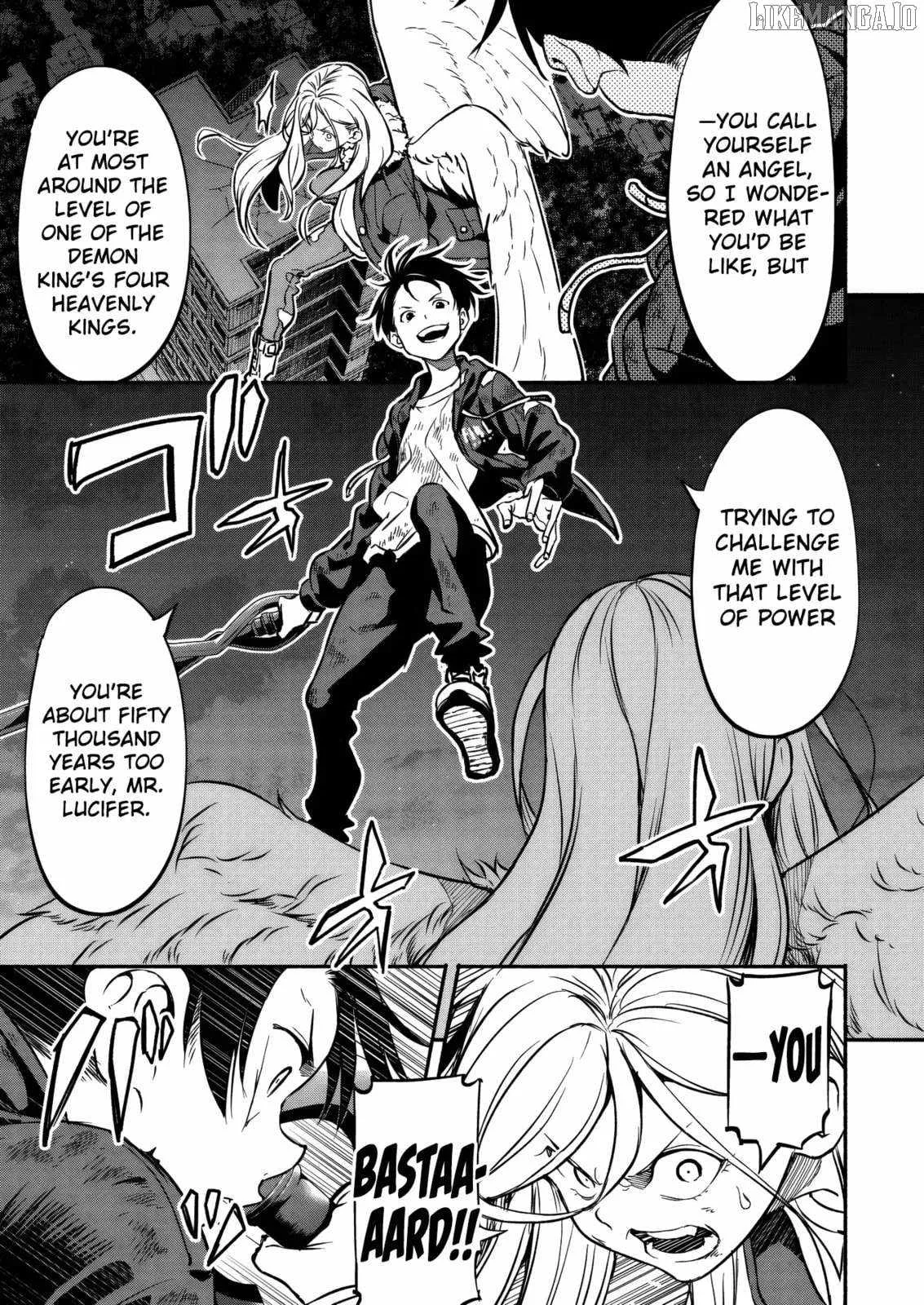 Returned from Another World, Earth Turned Out to Be Quite the Fantasy Too. Also, Losing Heroines, Stop Looking This Way Chapter 6 page 20