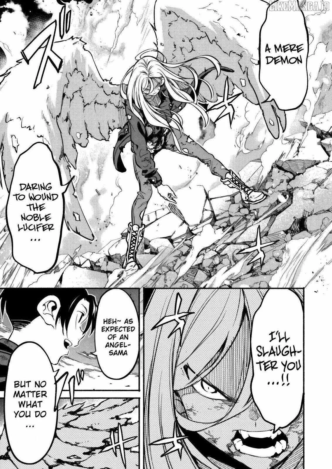 Returned from Another World, Earth Turned Out to Be Quite the Fantasy Too. Also, Losing Heroines, Stop Looking This Way Chapter 6 page 28